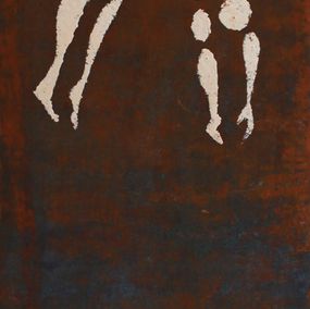 Painting, L'homme blanc qui vole, Jérôme Mesnager