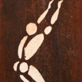 Painting, L'homme blanc, Jérôme Mesnager
