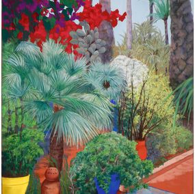 Agnès Tiollier, Majorelle II Agnès Tiollier, Majorelle II