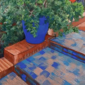 Agnès Tiollier, Majorelle II Agnès Tiollier, Majorelle II
