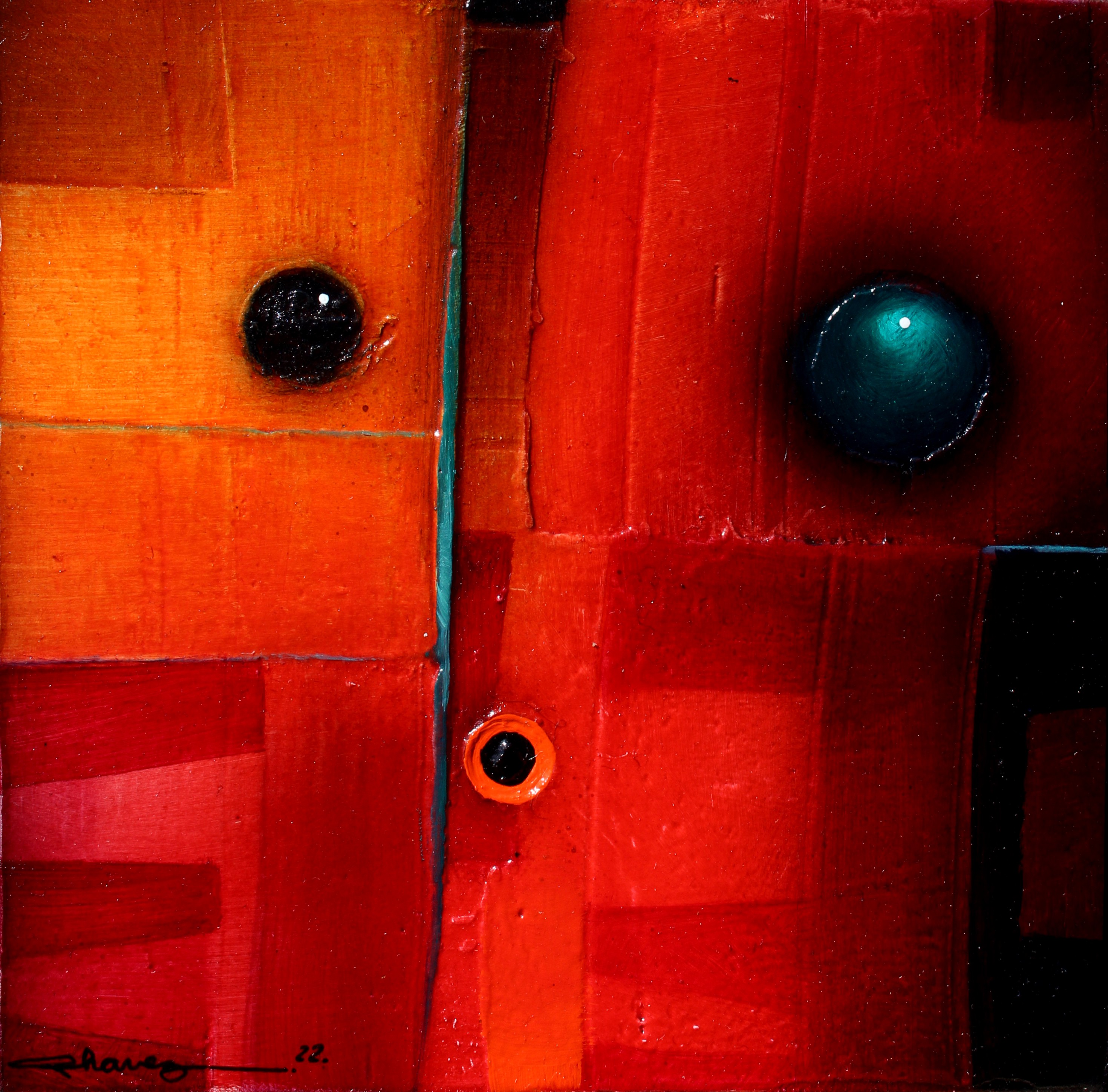Reinaldo Chavez, Petrous oscule II Reinaldo Chavez, Petrous oscule II