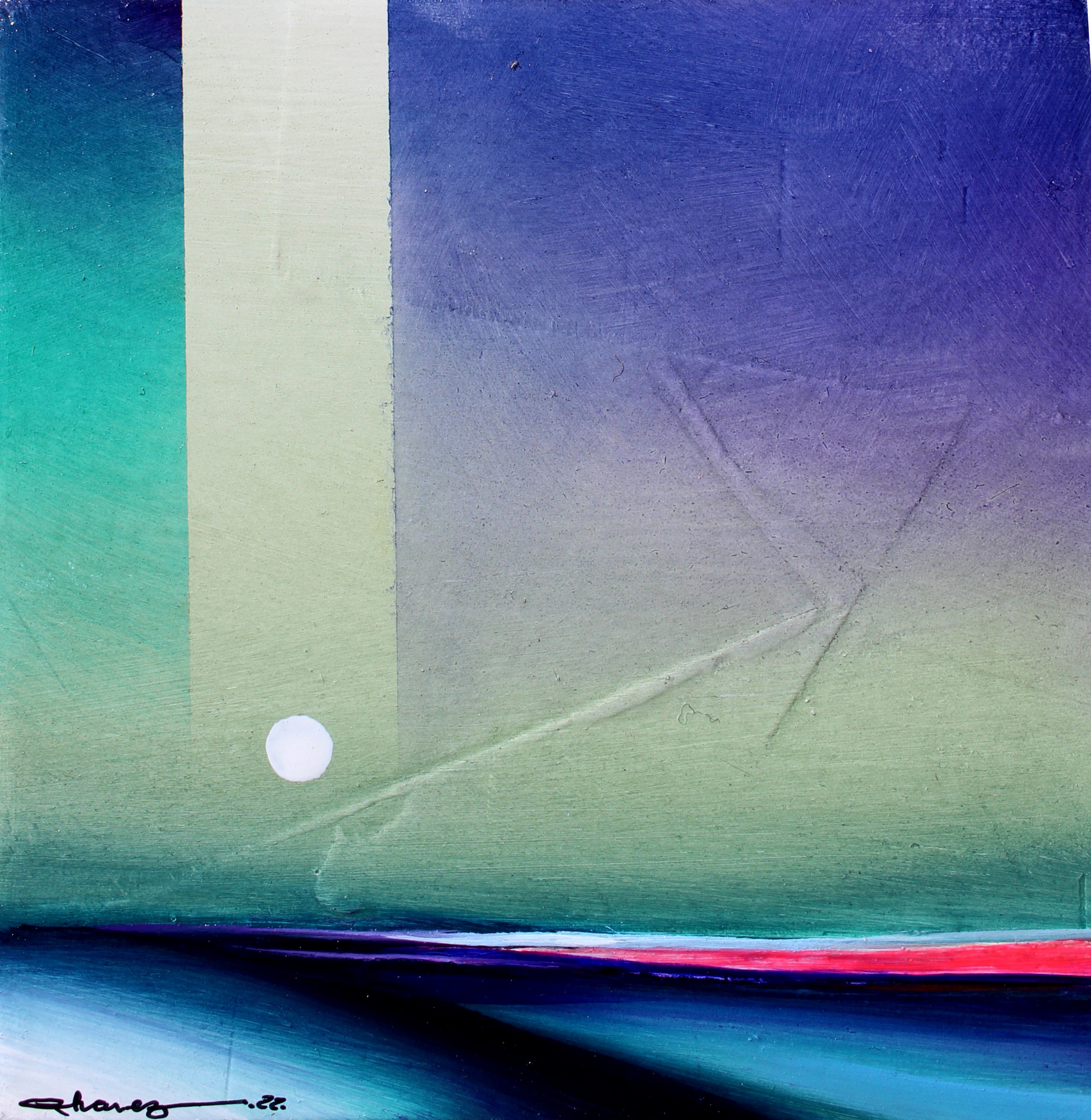 Reinaldo Chavez, Winds of color II Reinaldo Chavez, Winds of color II