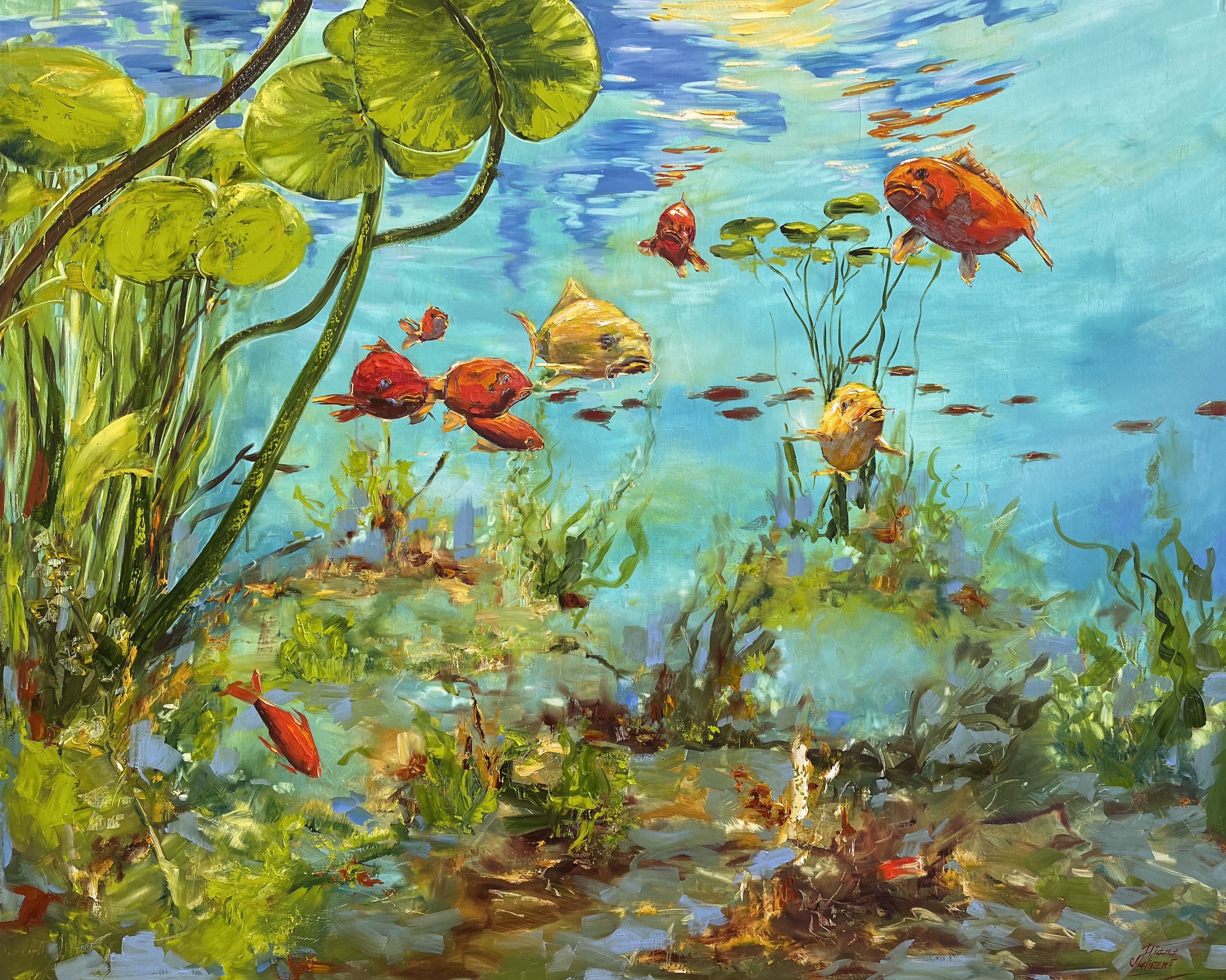 Diana Malivani, Under the Water Diana Malivani, Under the Water