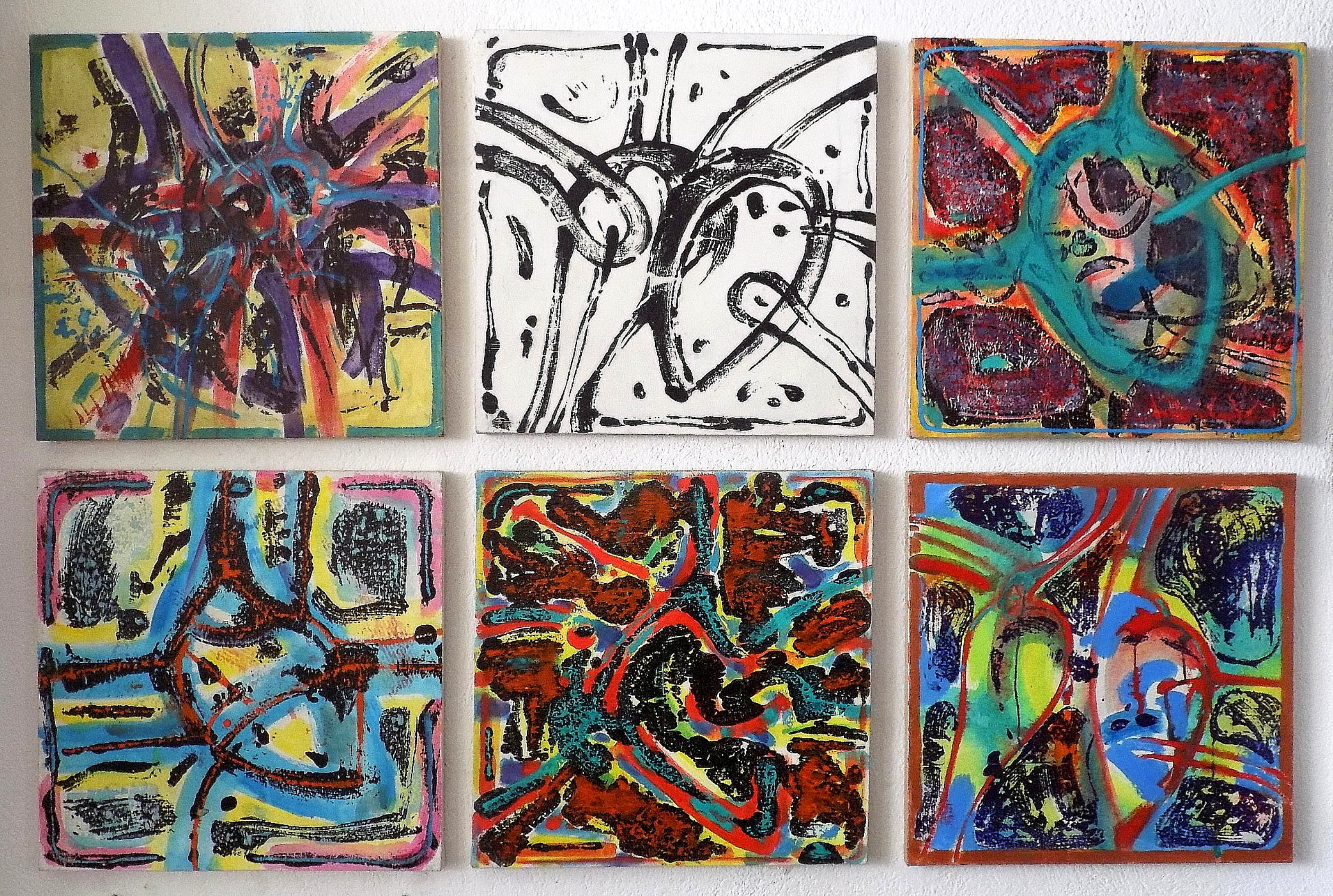 Stanislav Bojankov, Abstract-II (six hearts) Stanislav Bojankov, Abstract-II (six hearts)