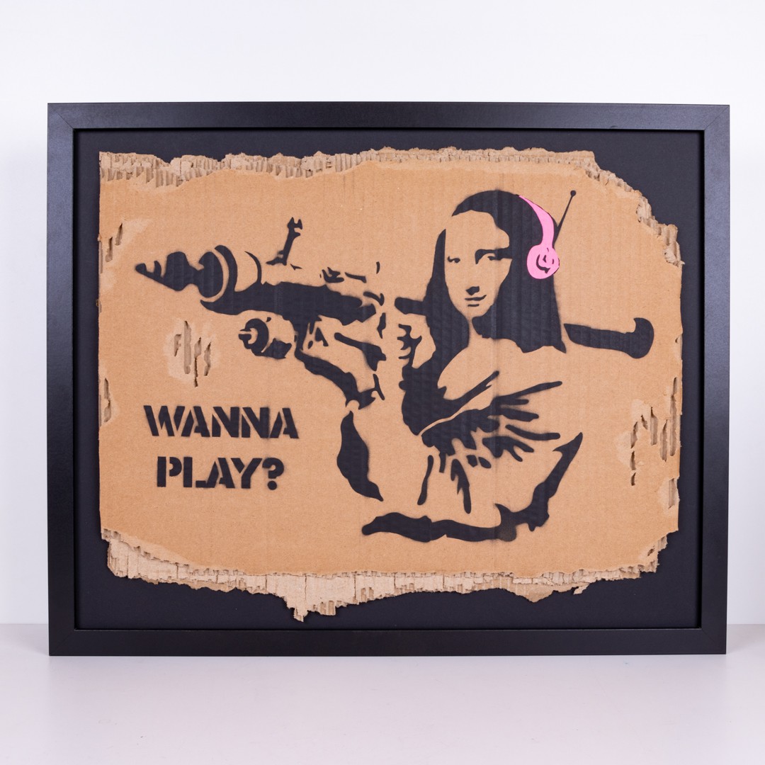Shake, Wanna Play? (Banksy Tribute) Shake, Wanna Play? (Banksy Tribute)
