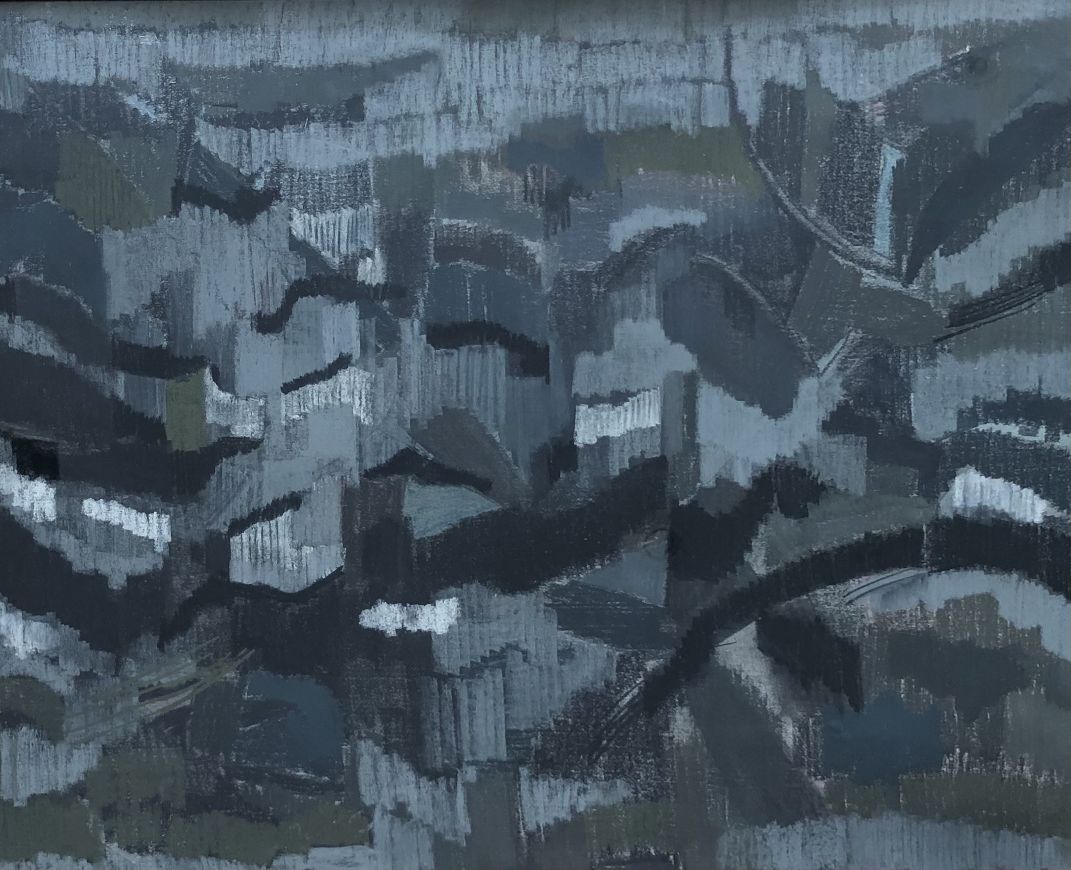 Lison Favarger, Grisaille Lison Favarger, Grisaille