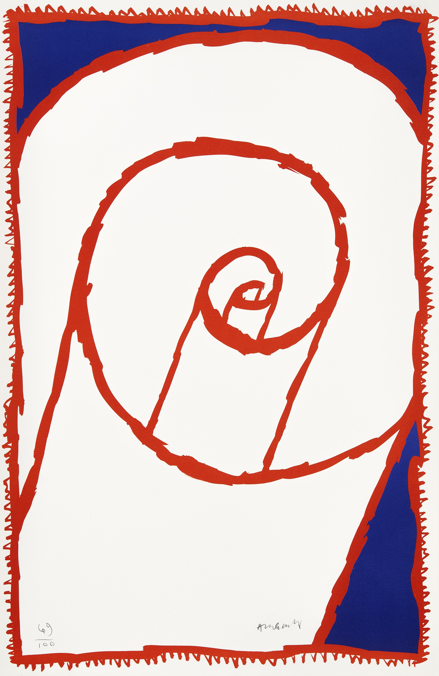 Pierre Alechinsky, Papier roulé Pierre Alechinsky, Papier roulé
