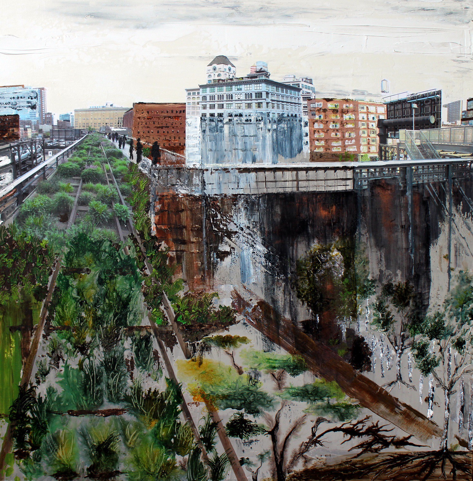 Cecile Gonne Victoria, High Line Passerelle vers tous les possibles Cecile Gonne Victoria, High Line Passerelle vers tous les possibles
