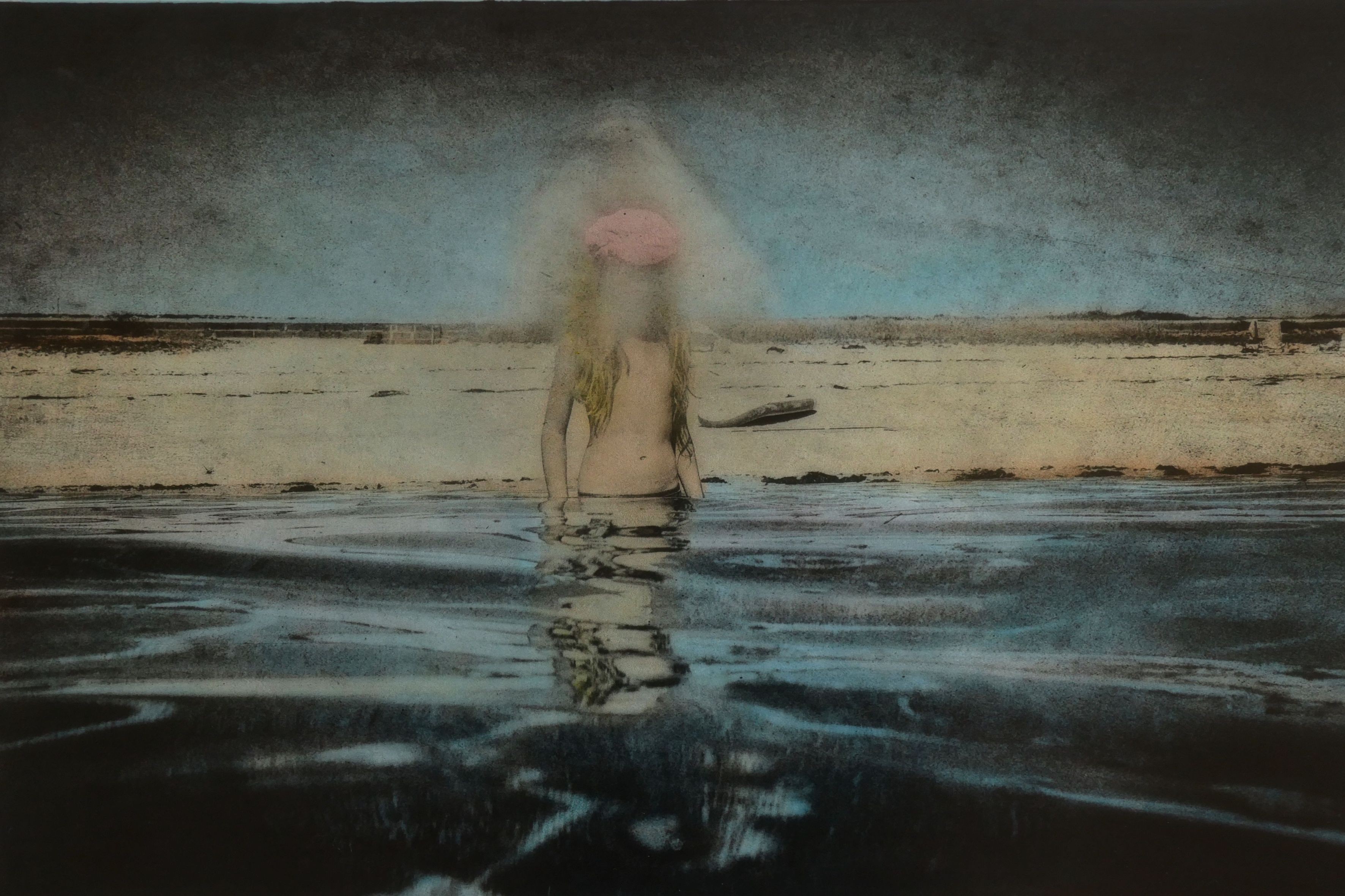 Irène Jonas, Reflets, de la série - Un été sans fin Irène Jonas, Reflets, de la série - Un été sans fin