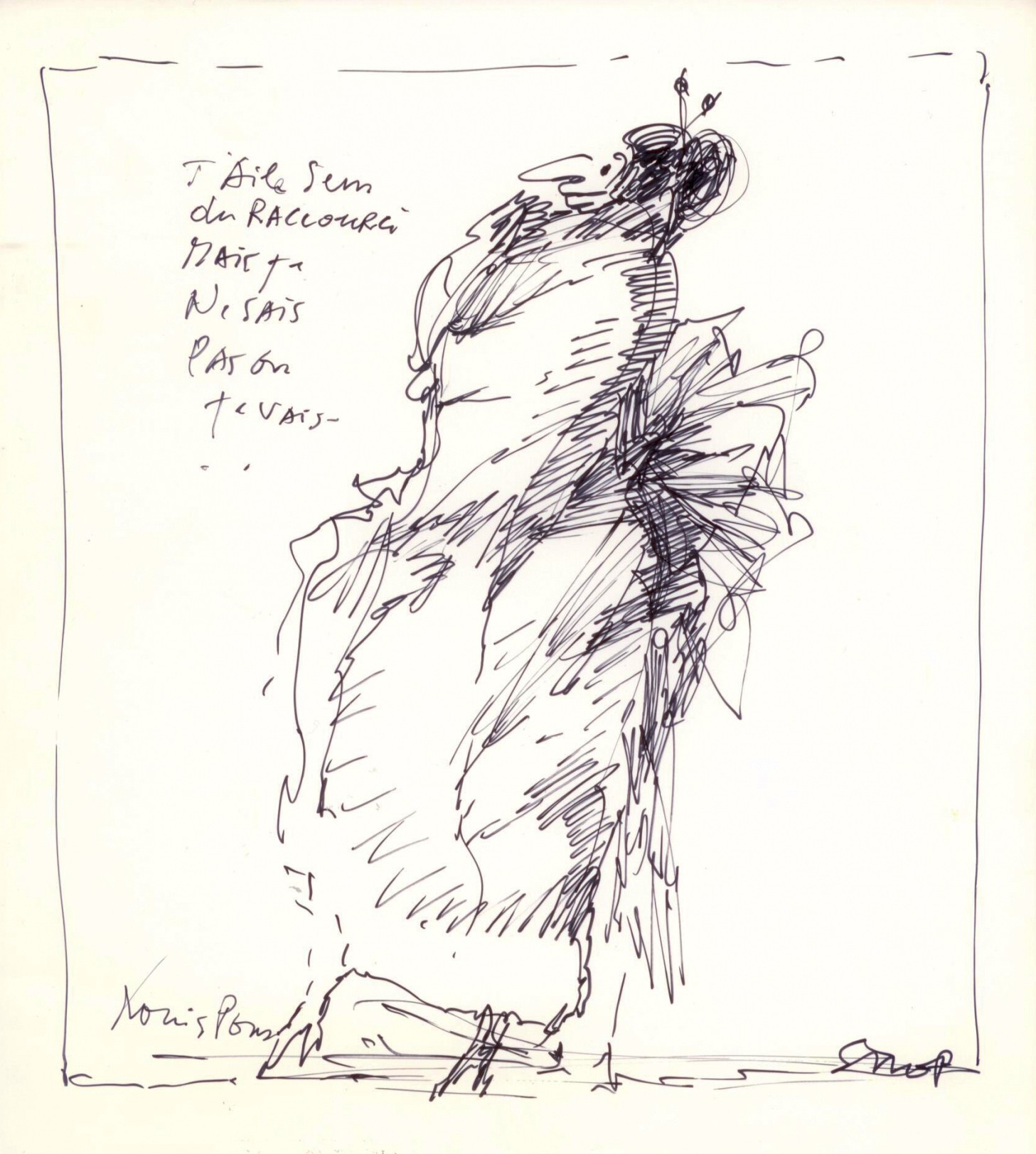 Louis Pons, Dessin actualité Louis Pons, Dessin actualité
