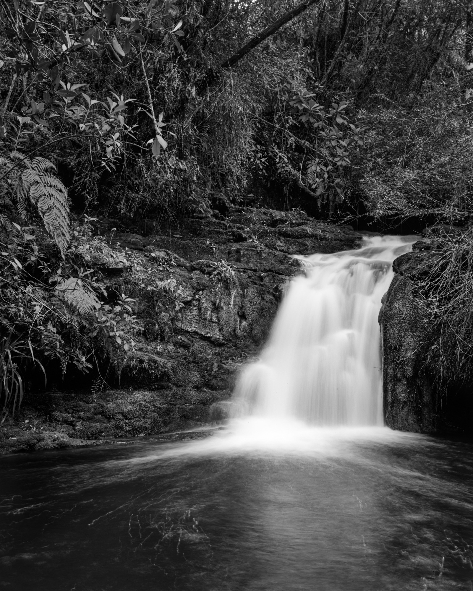 Miguel Winograd, Cascada, Gachantivá. Pigment Print Miguel Winograd, Cascada, Gachantivá. Pigment Print