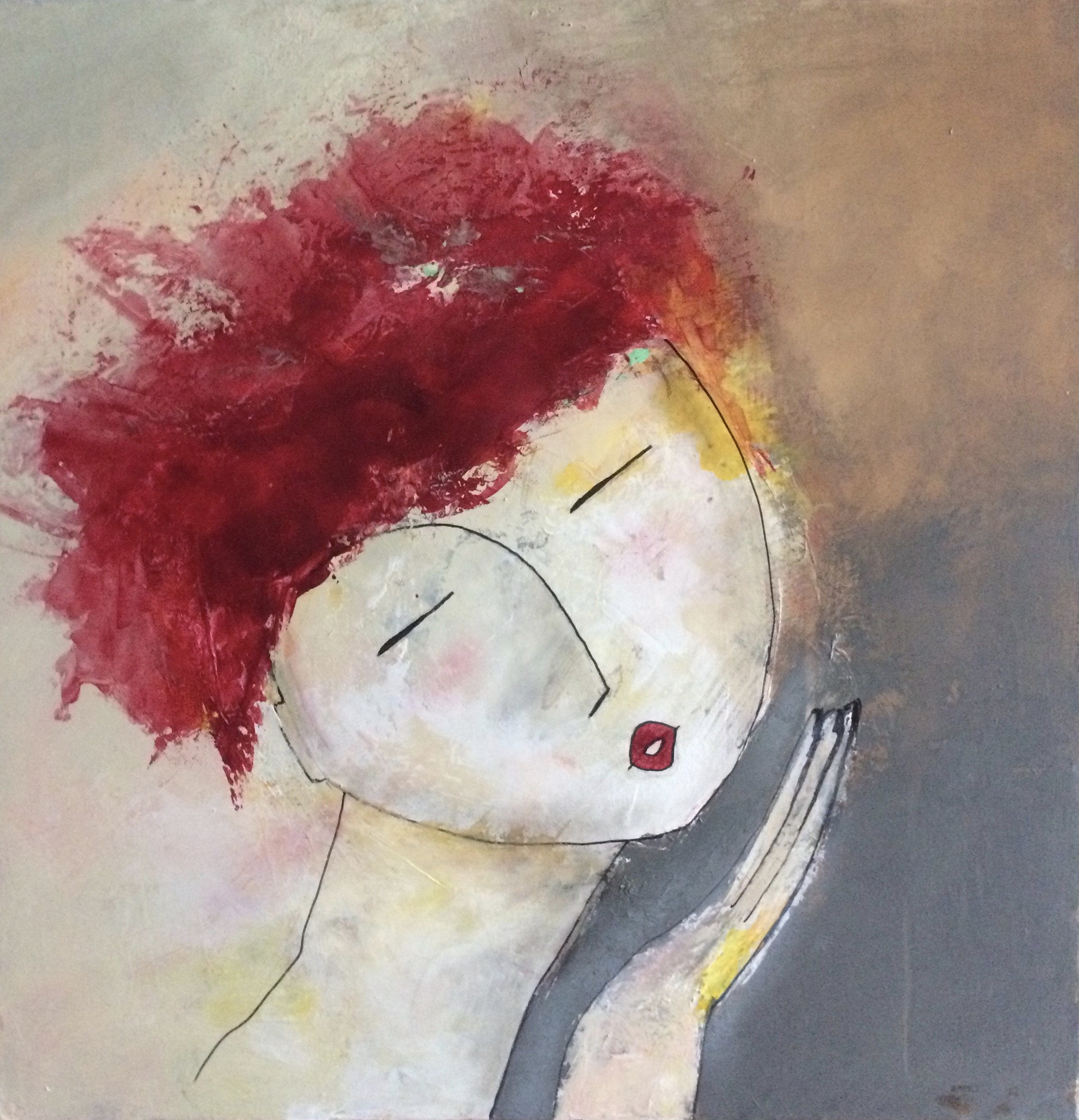 Muriel Paul, Le baiser Muriel Paul, Le baiser