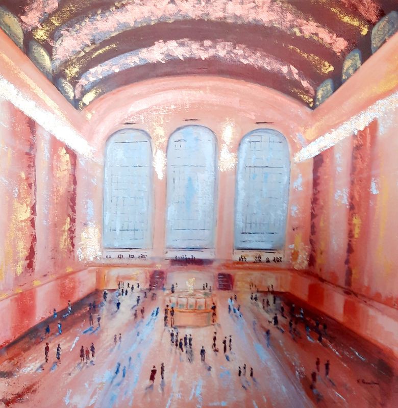 Rose Passalboni, Grand Central Rose Passalboni, Grand Central