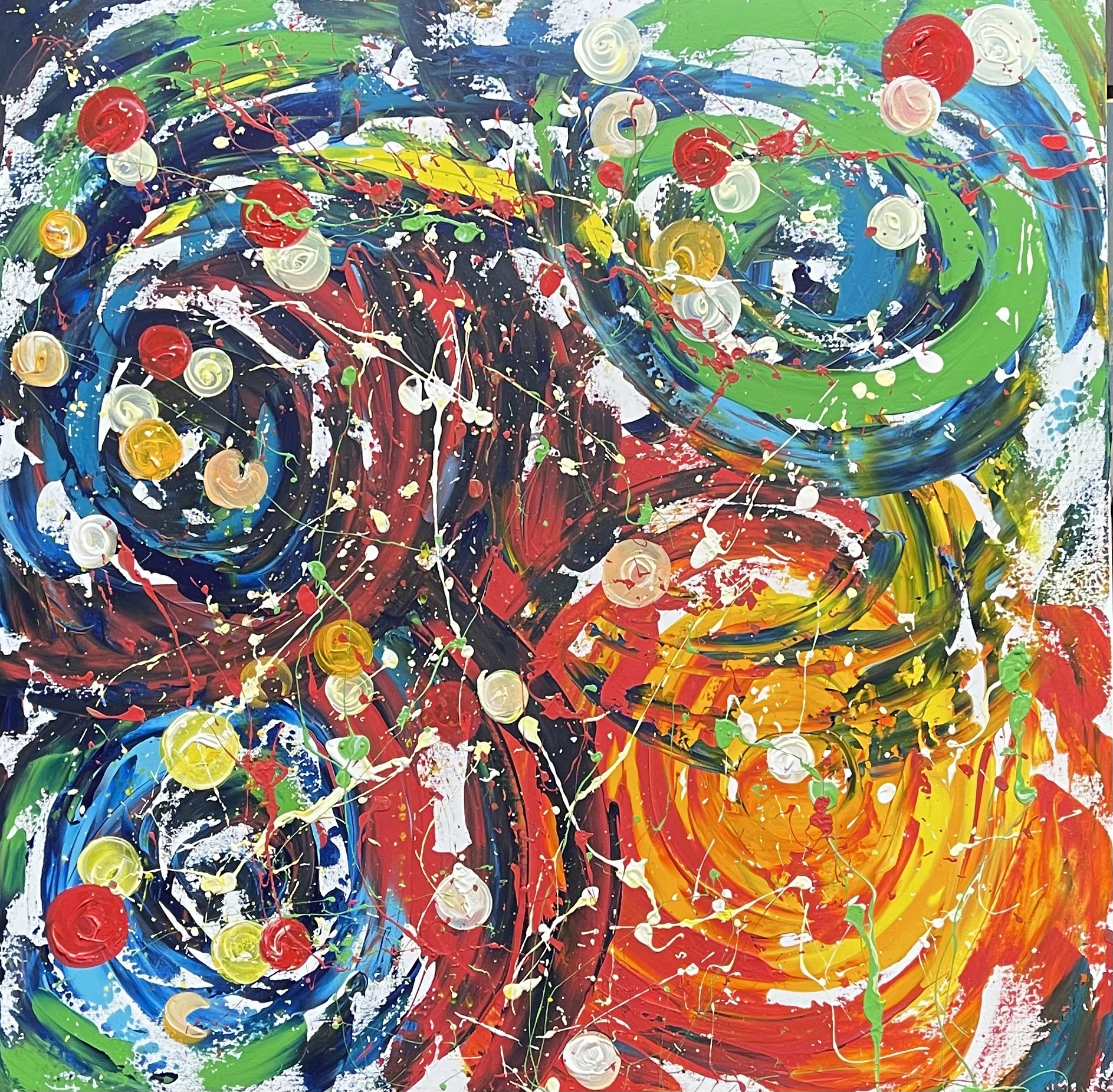 Olya Jonas, Happy whirlwind Olya Jonas, Happy whirlwind