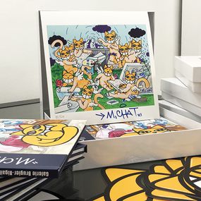M.Chat, Coffret de luxe - M.CHAT et ses maîtres M.Chat, Coffret de luxe - M.CHAT et ses maîtres