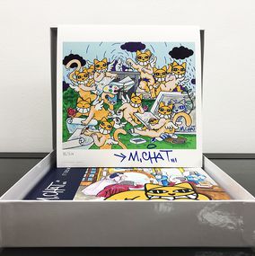 M.Chat, Coffret de luxe - M.CHAT et ses maîtres M.Chat, Coffret de luxe - M.CHAT et ses maîtres