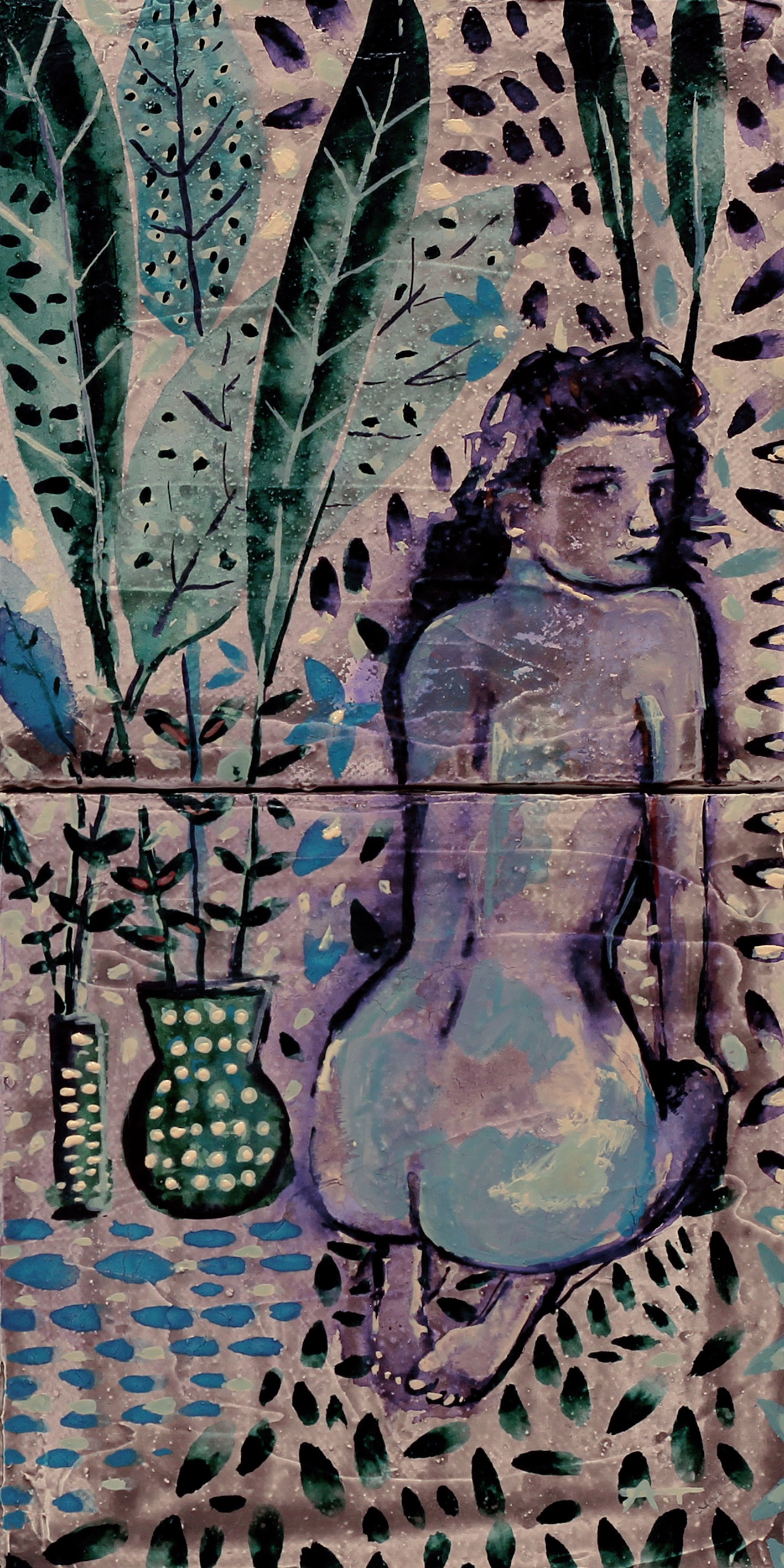 Aurélie Trabaud, Maud - Botanical sceneries Aurélie Trabaud, Maud - Botanical sceneries