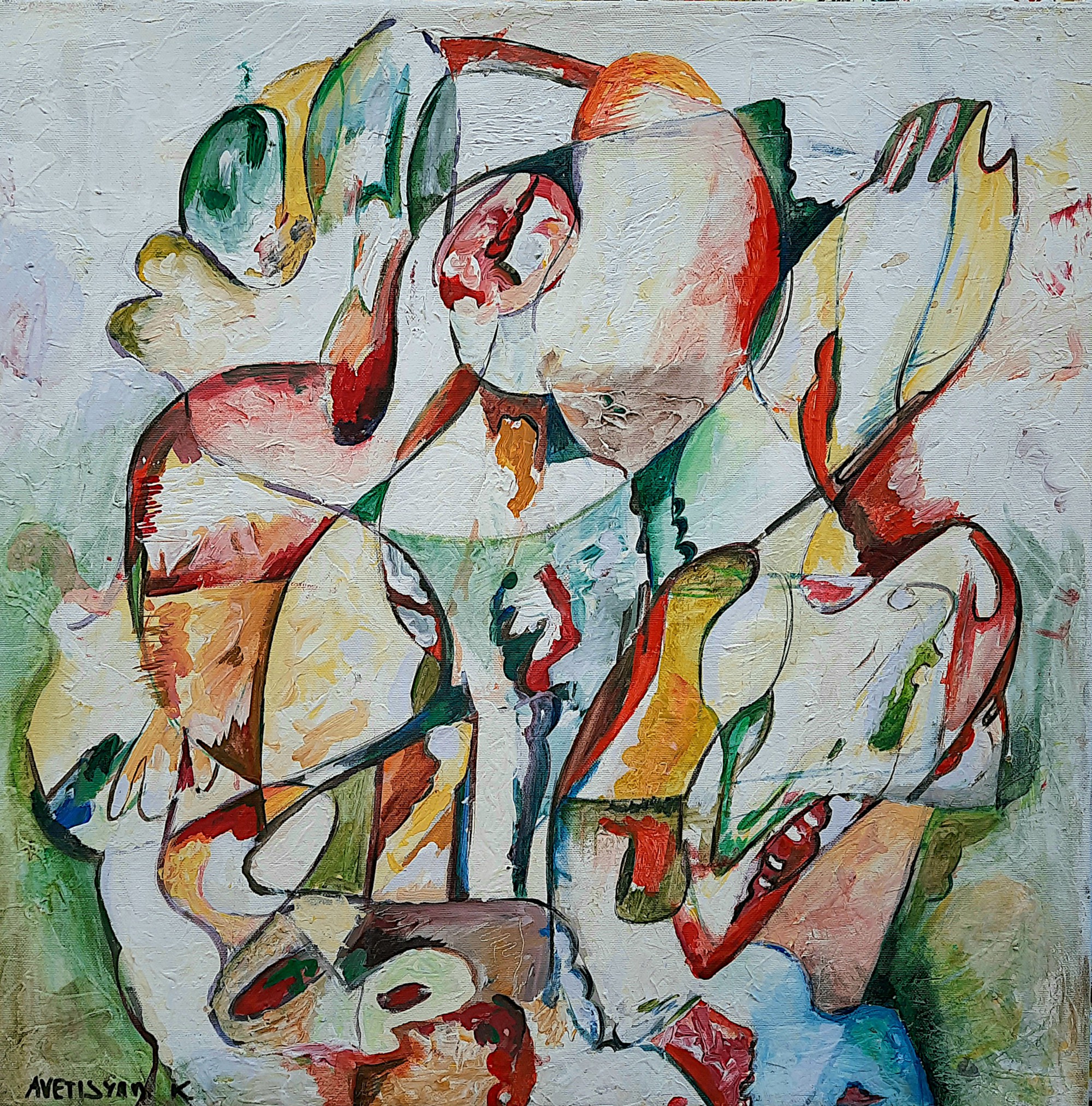 Kajazun (Kajo) Avetisyan, Composition Kajazun (Kajo) Avetisyan, Composition