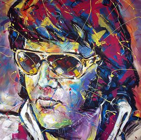 Painting, Elvis Presley, Martin