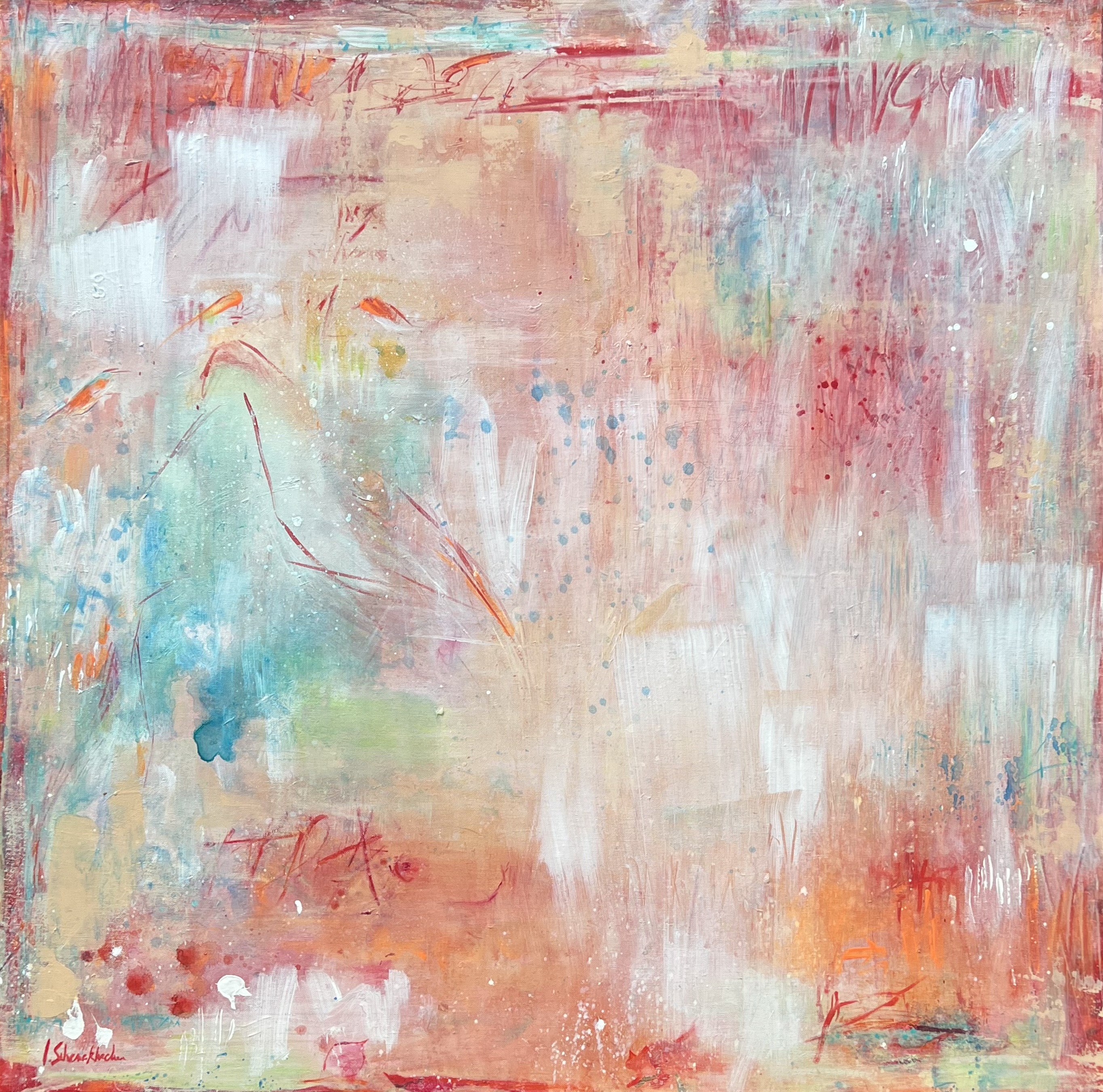 Isabelle Schenckbecher-Quint, Jardin rose Isabelle Schenckbecher-Quint, Jardin rose