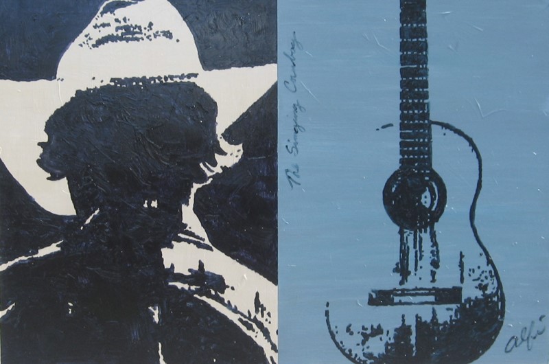 Alfie Fernandes, The Singing Cowboy Alfie Fernandes, The Singing Cowboy