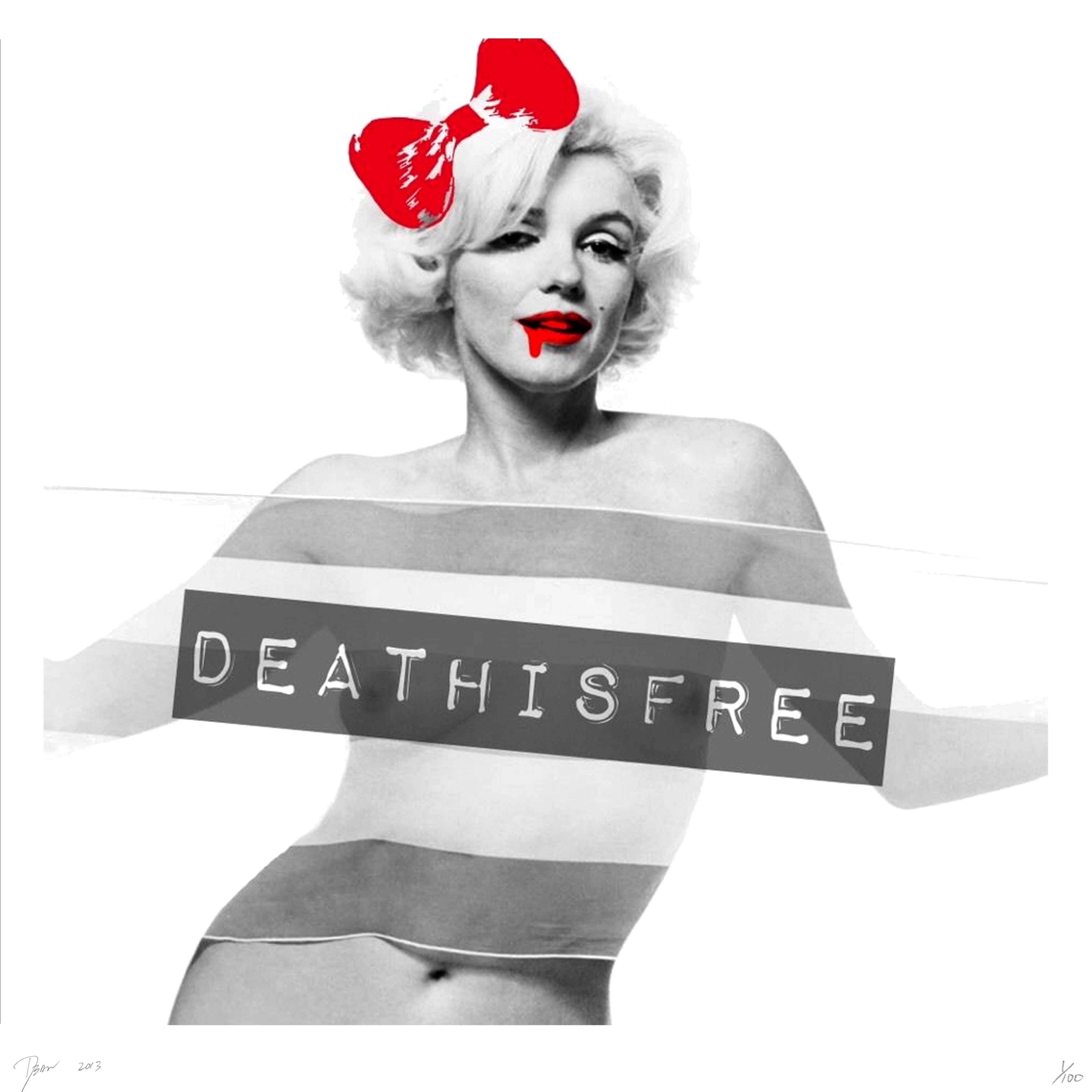 Death NYC, Monroe nude Death NYC, Monroe nude