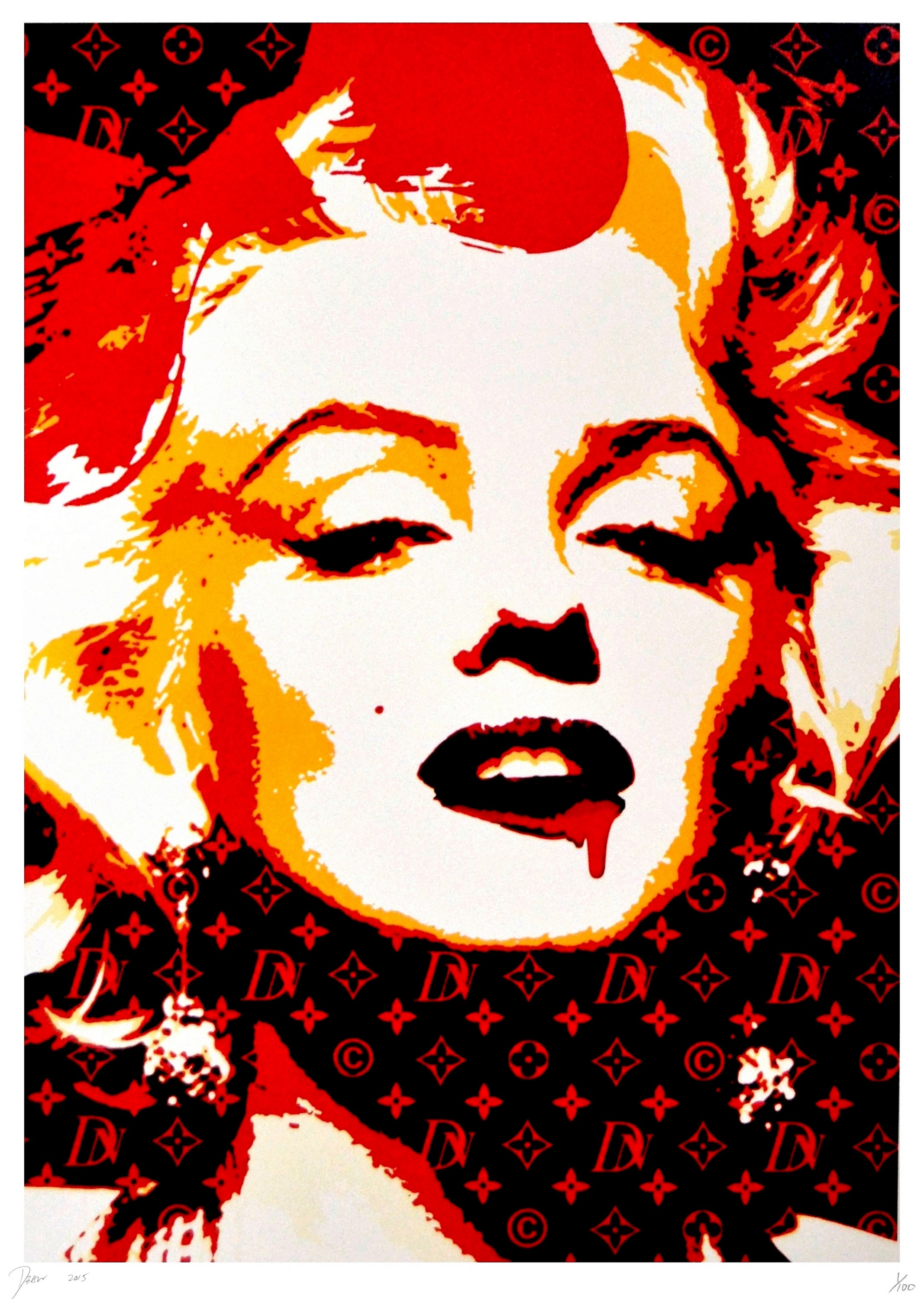 Death NYC, Monroe Glow Red Death NYC, Monroe Glow Red