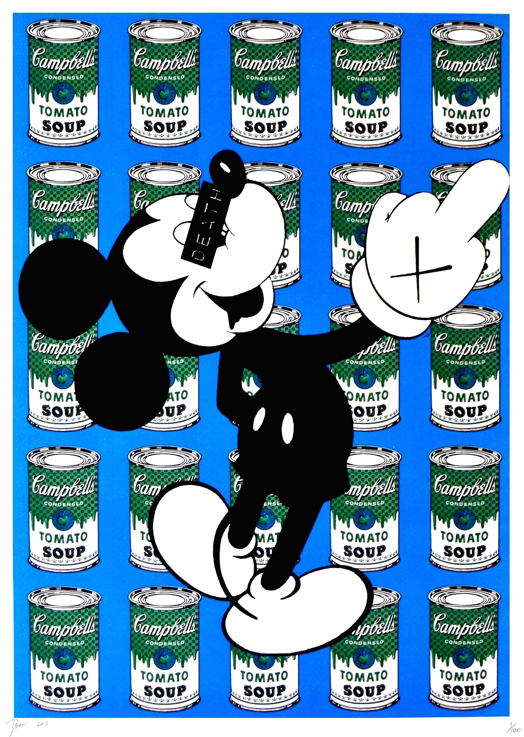 Death NYC, Mouse Finger Soup Blue Death NYC, Mouse Finger Soup Blue