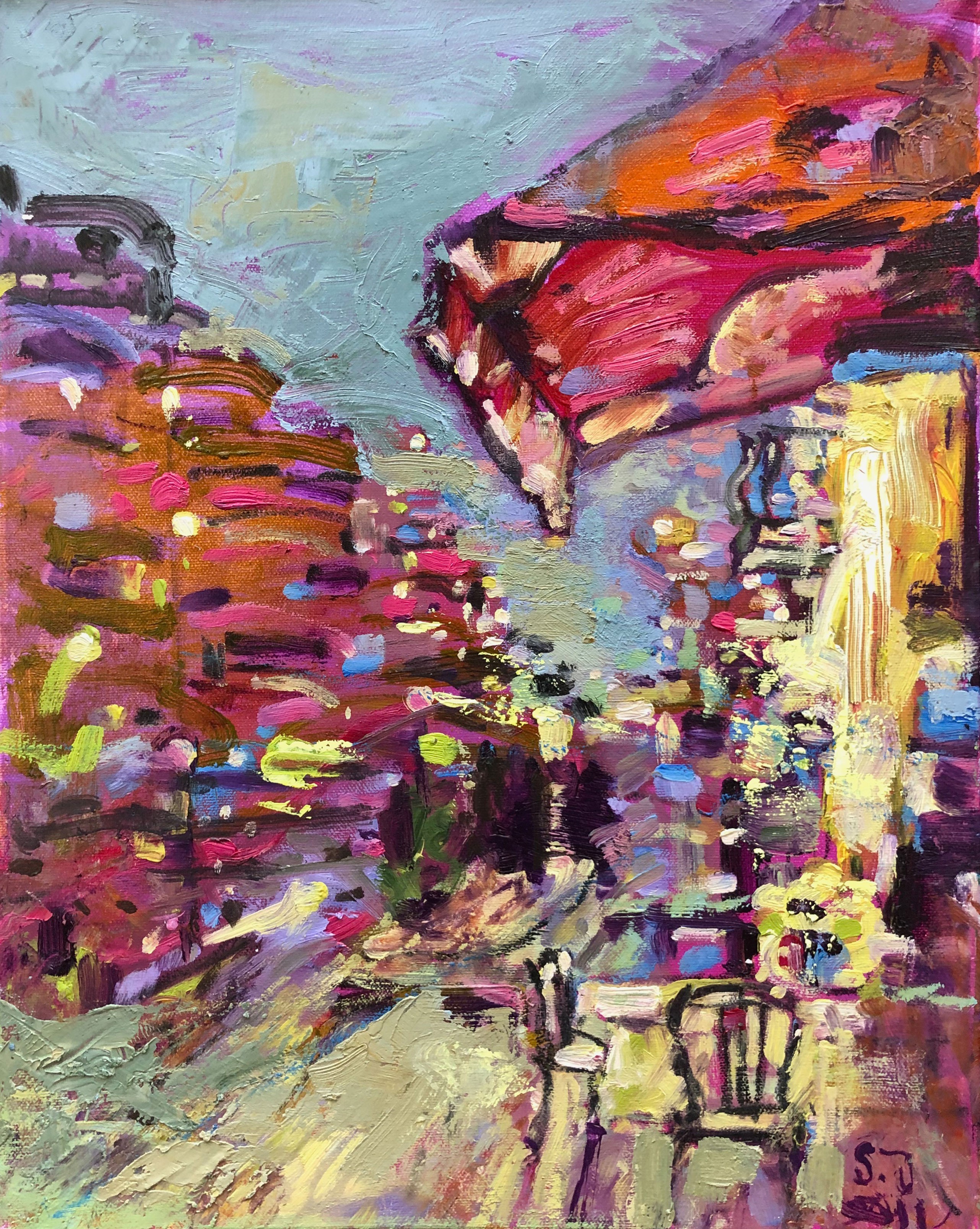 Sergey Jelezky, Evening City Sergey Jelezky, Evening City
