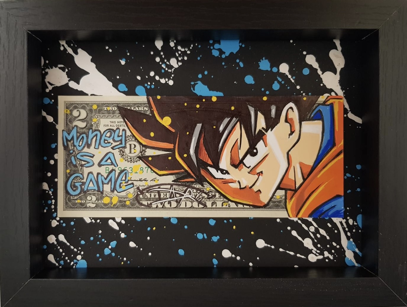 Daru, Money is a Game Daru, Money is a Game