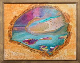 Peinture, Germ of Love, Vera Podkoritova