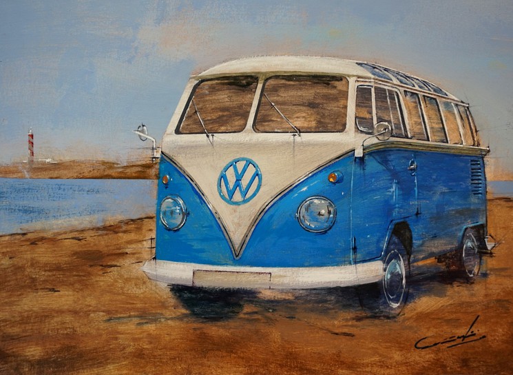 van volkswagen pas cher