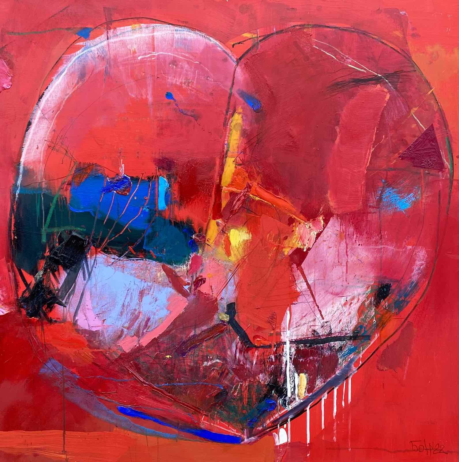Plamen Bonev, Heart I Plamen Bonev, Heart I