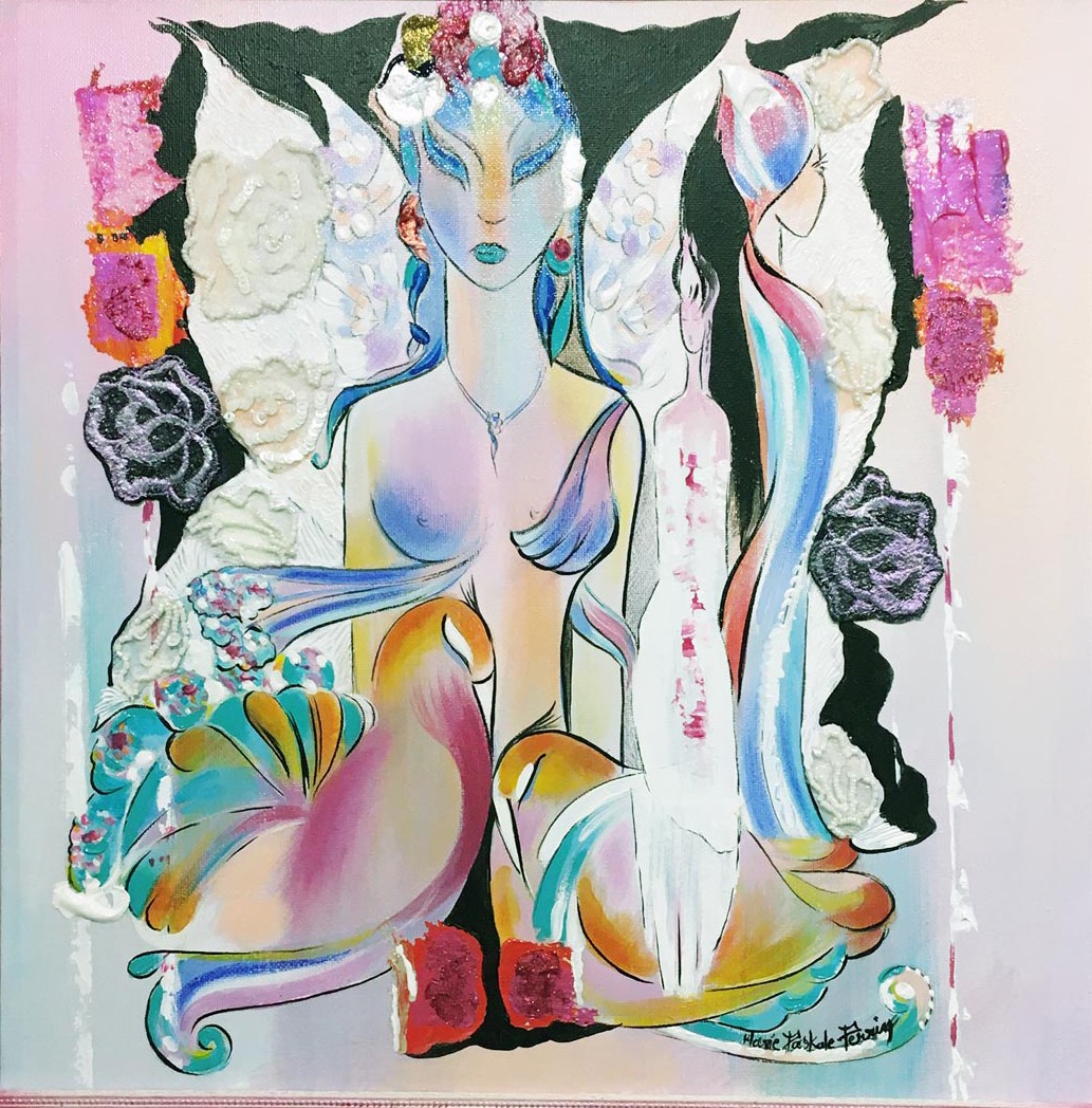 Marie-Paskale Perrin, L'ange Marie-Paskale Perrin, L'ange