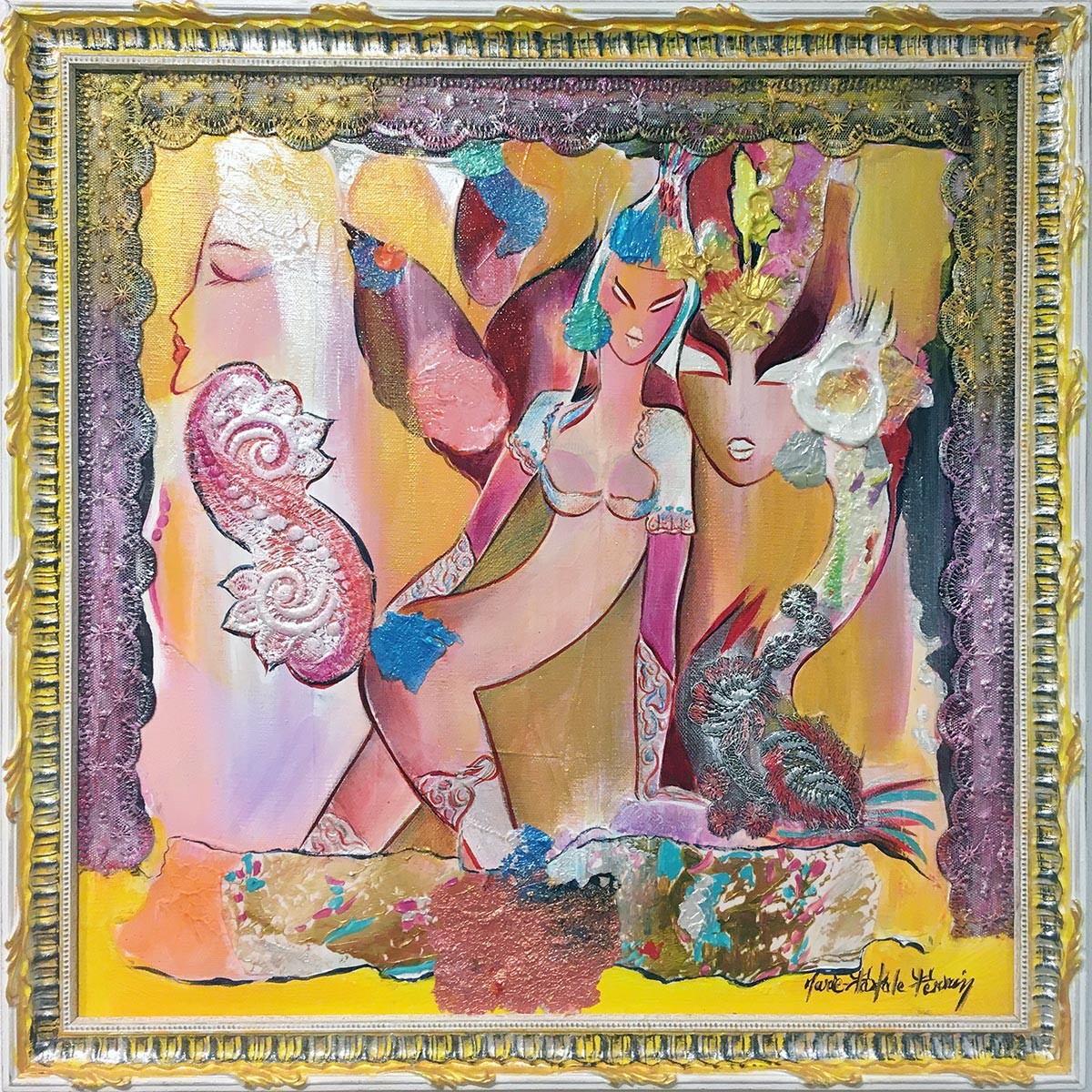 Marie-Paskale Perrin, Rêve du jour Marie-Paskale Perrin, Rêve du jour