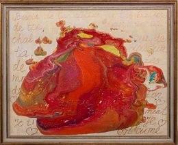 Peinture, Heart food Passion, Vera Podkoritova