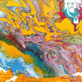 Gemälde, Shades of Joy, Vera Podkoritova