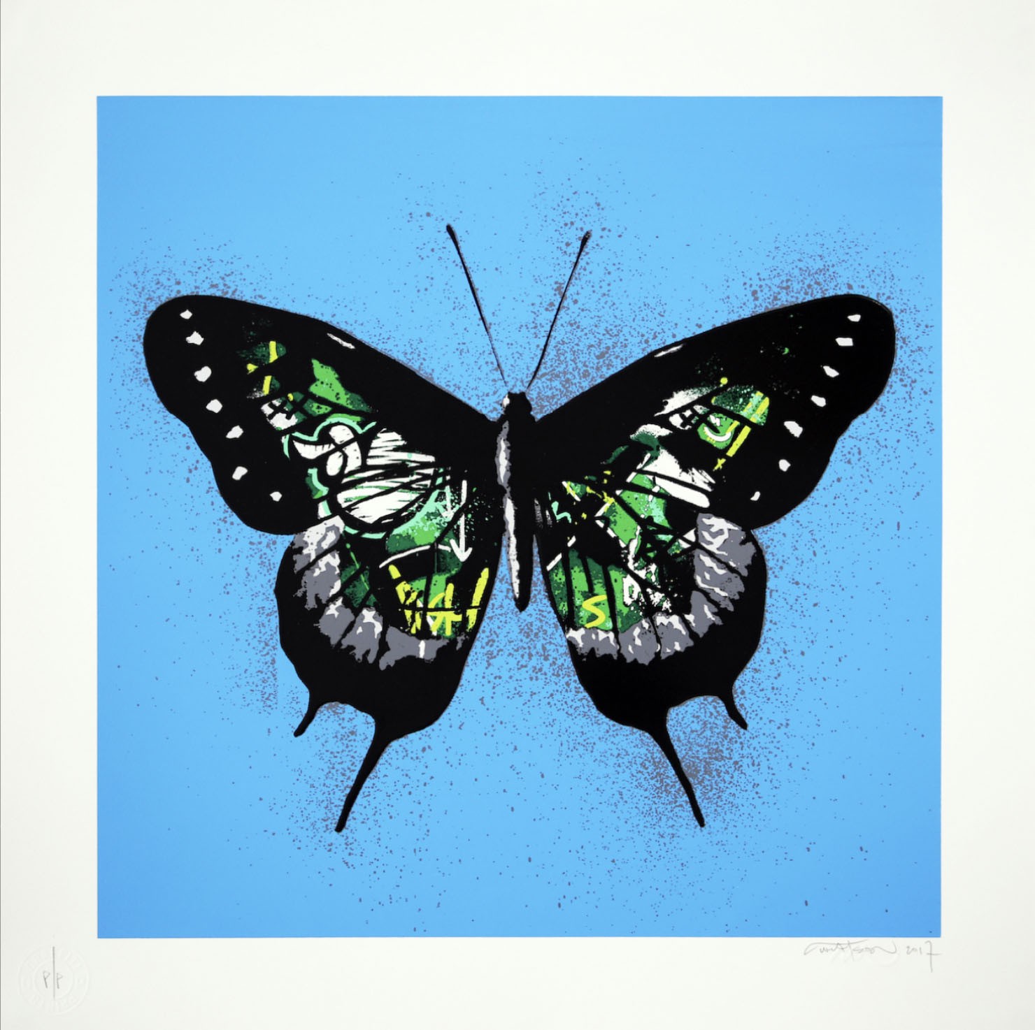 Martin Whatson, Butterfly Green (Special Edition) Martin Whatson, Butterfly Green (Special Edition)