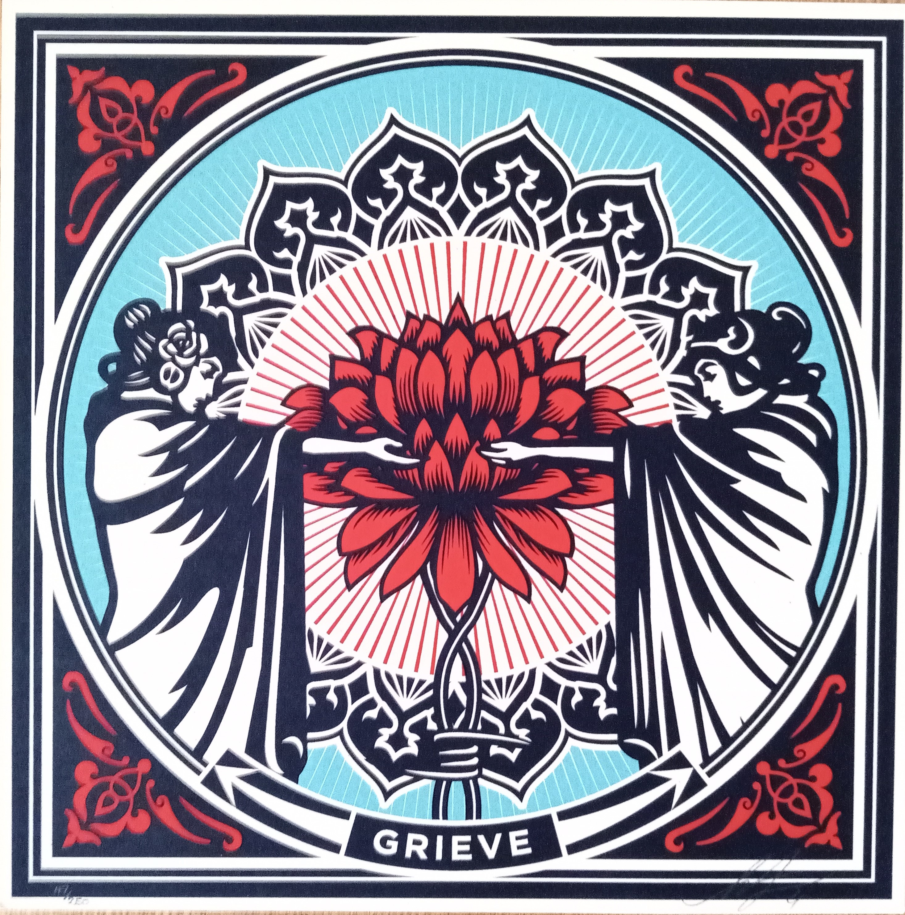Shepard Fairey (Obey), Grieve Shepard Fairey (Obey), Grieve