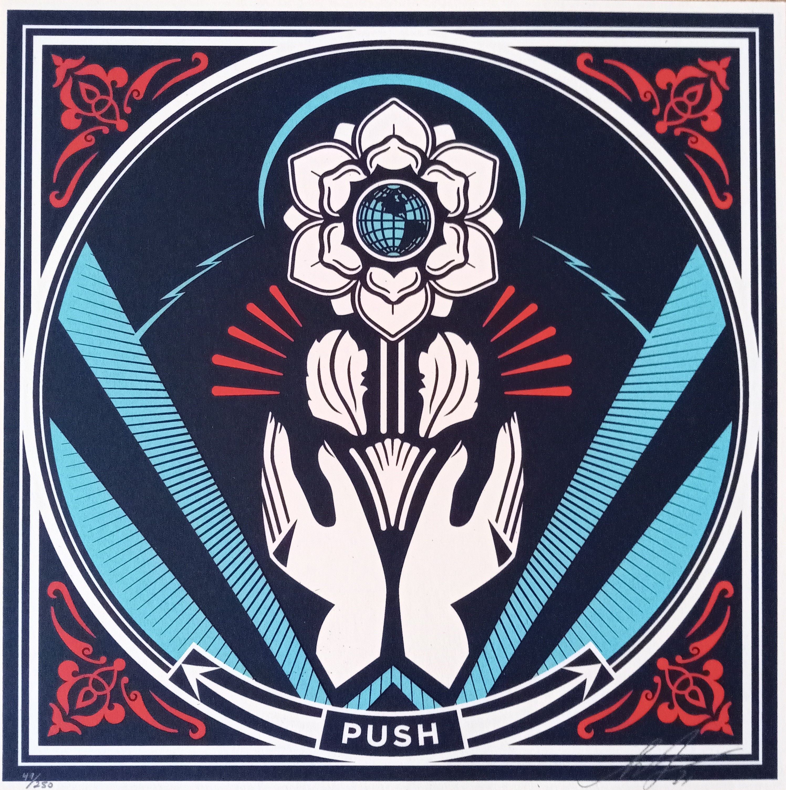 Shepard Fairey (Obey), Push Shepard Fairey (Obey), Push