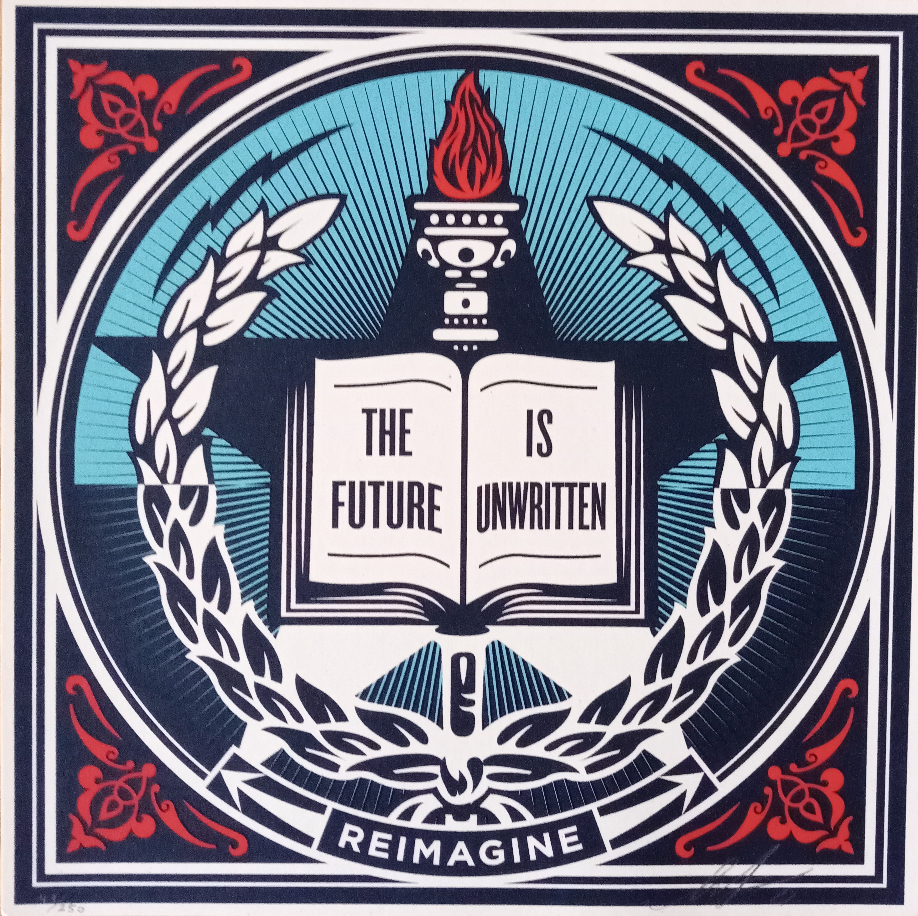 Shepard Fairey (Obey), Reimagine Shepard Fairey (Obey), Reimagine