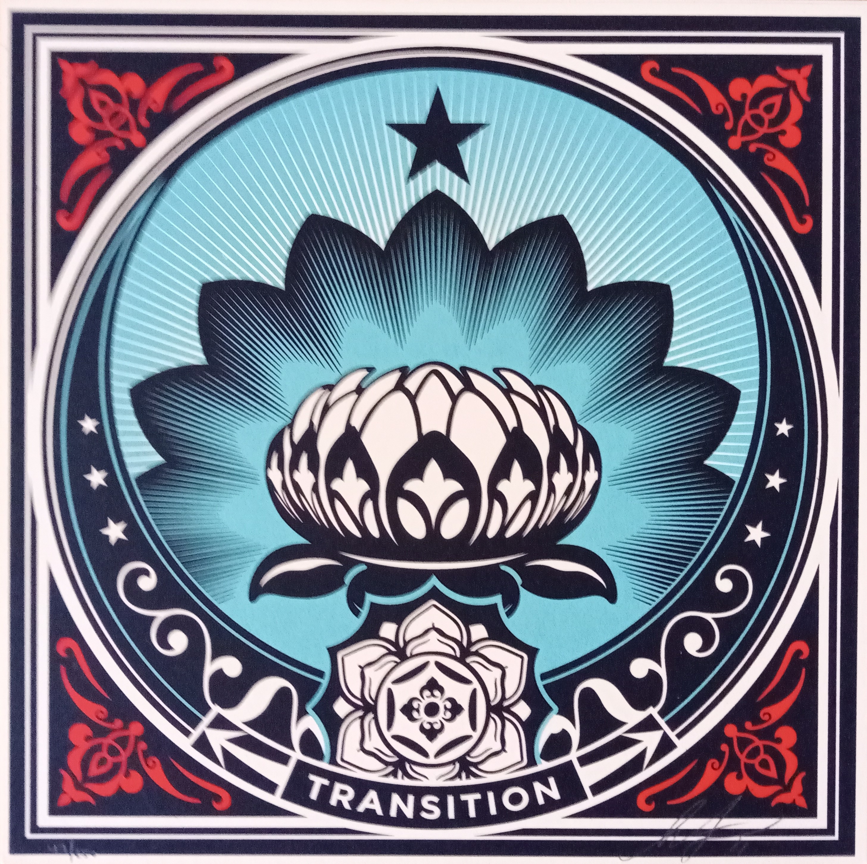 Shepard Fairey (Obey), Transition Shepard Fairey (Obey), Transition