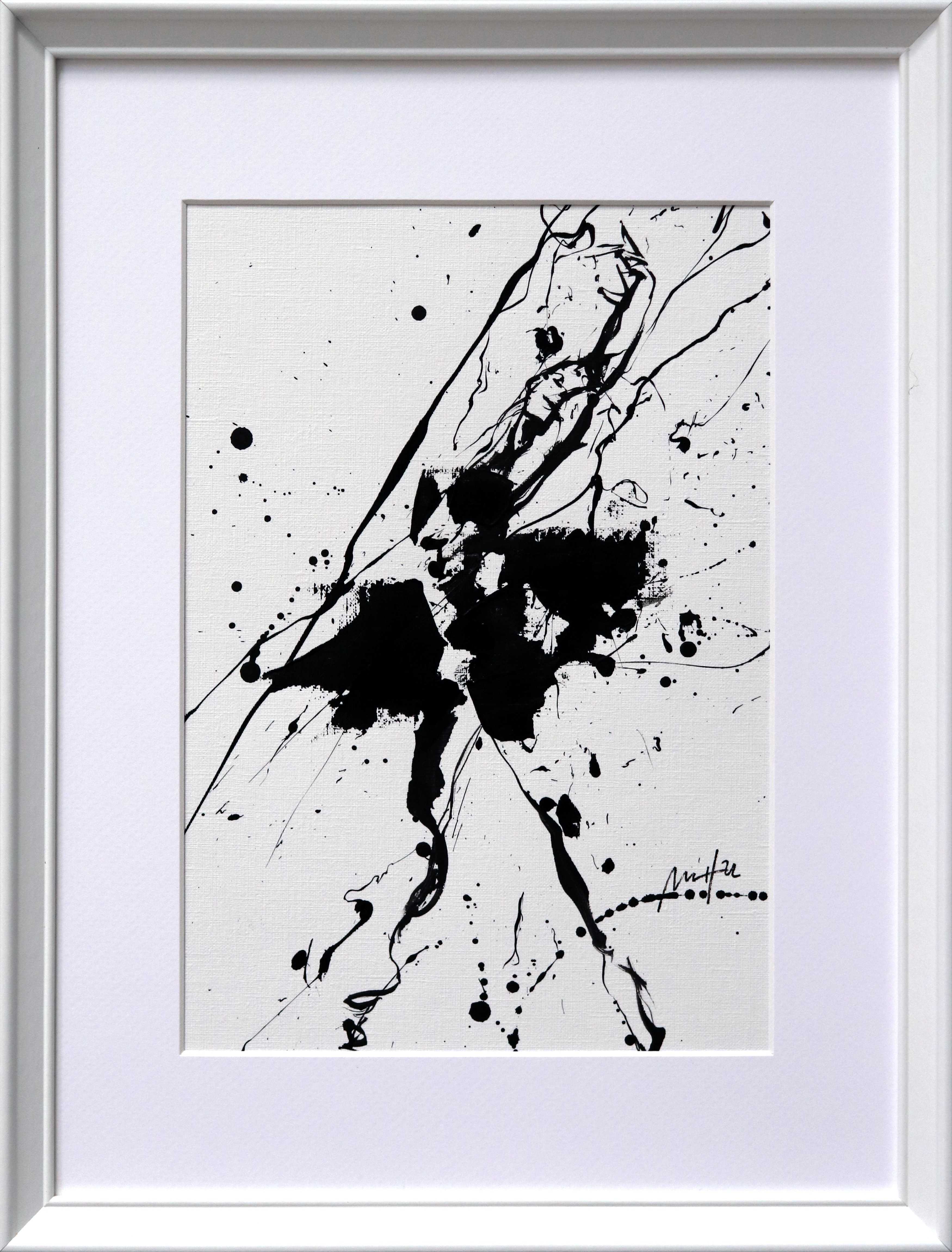 Mario Henrique, Spontaneous Ballerina no. 1, Series XIX Mario Henrique, Spontaneous Ballerina no. 1, Series XIX