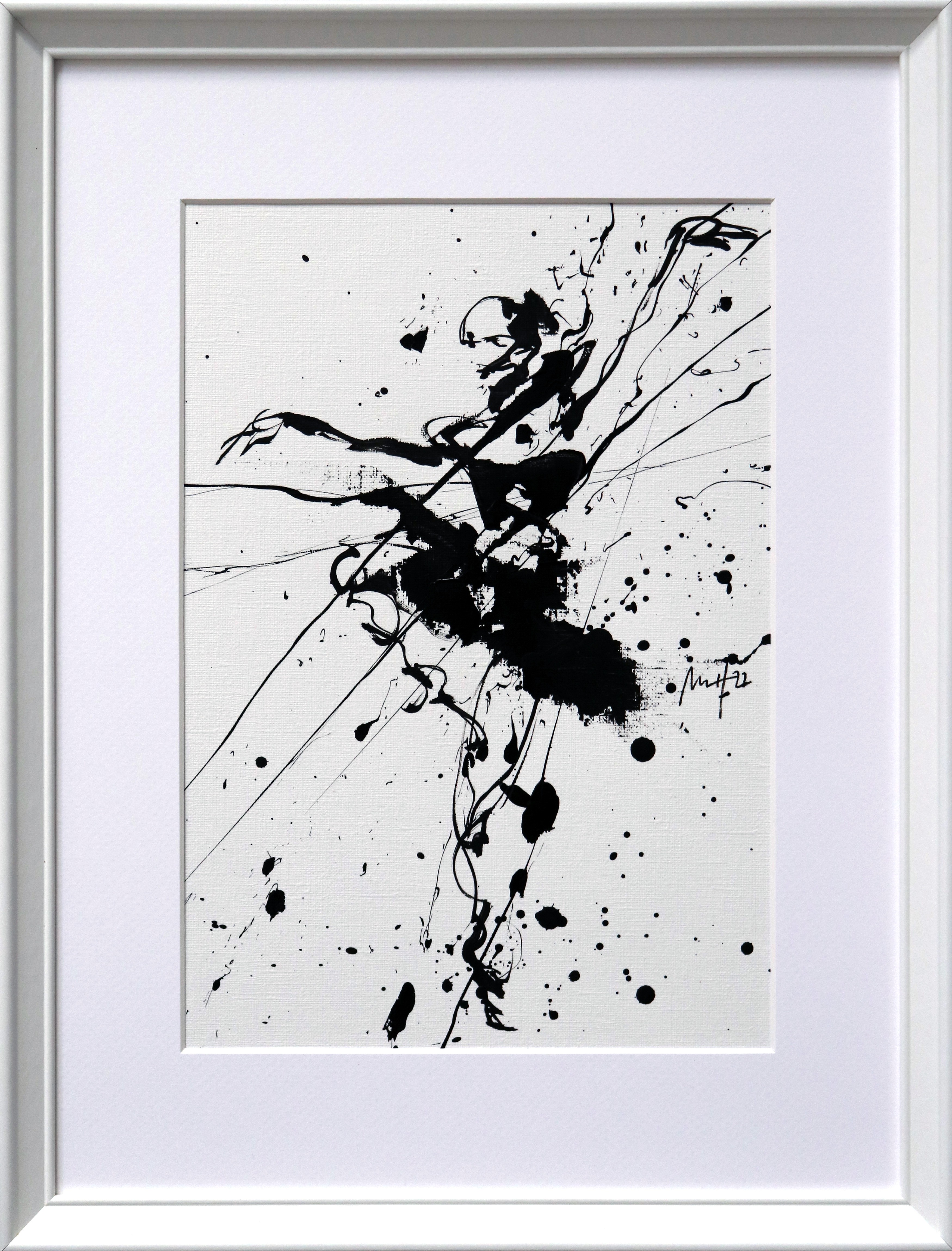 Mario Henrique, Spontaneous Ballerina no. 2, Series XIX Mario Henrique, Spontaneous Ballerina no. 2, Series XIX