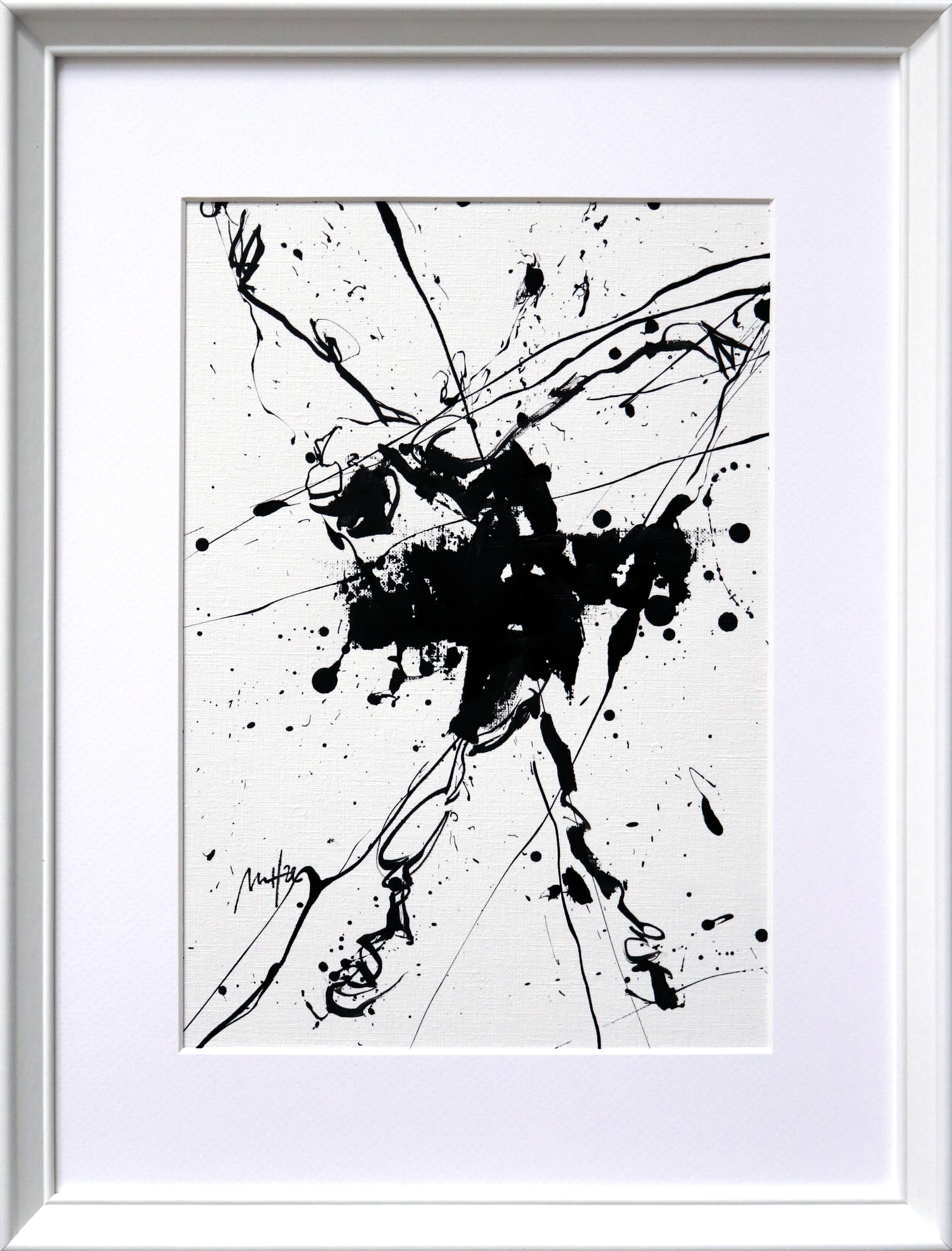 Mario Henrique, Spontaneous Ballerina no. 3, Series XIX Mario Henrique, Spontaneous Ballerina no. 3, Series XIX