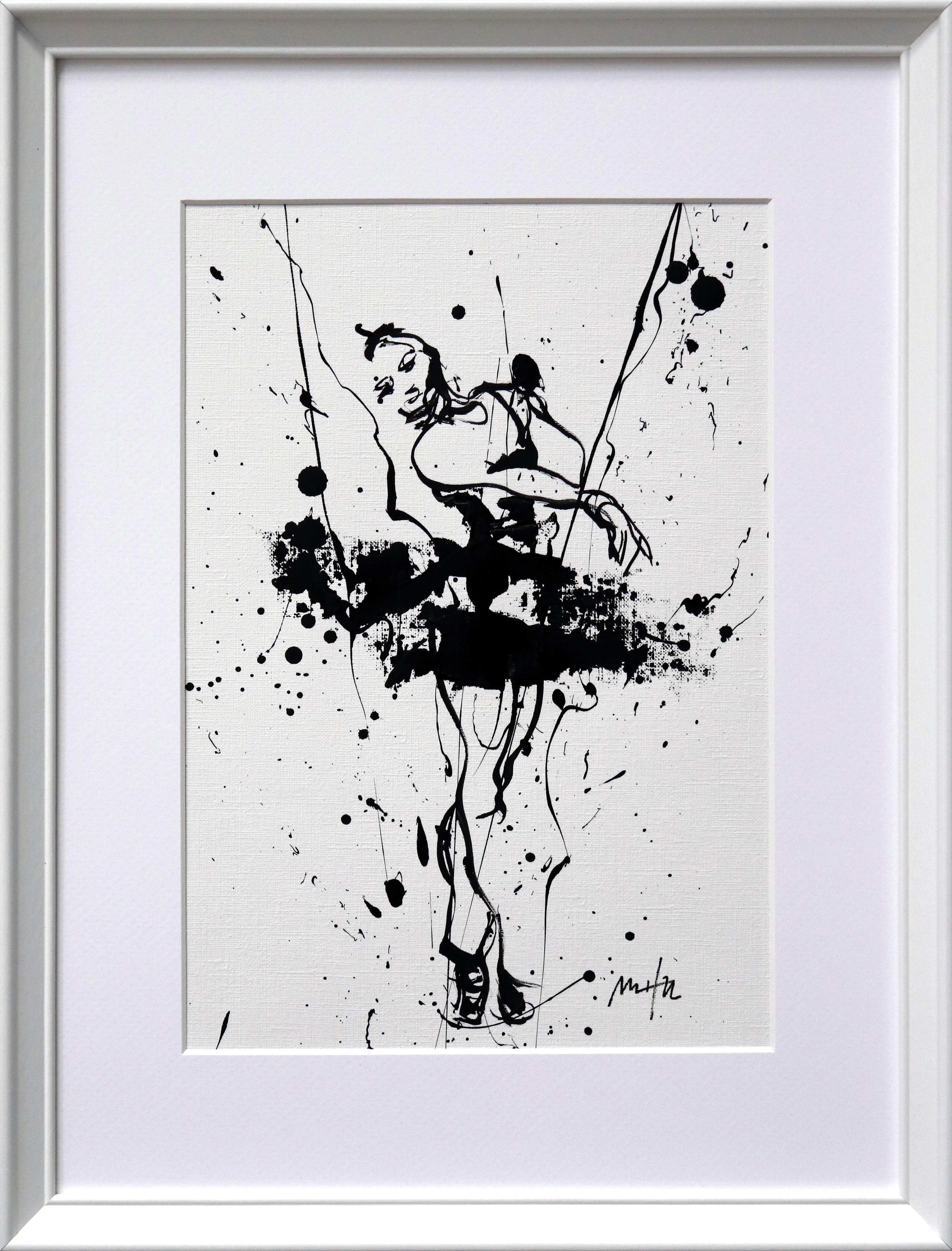 Mario Henrique, Spontaneous Ballerina no. 5, Series XIX Mario Henrique, Spontaneous Ballerina no. 5, Series XIX