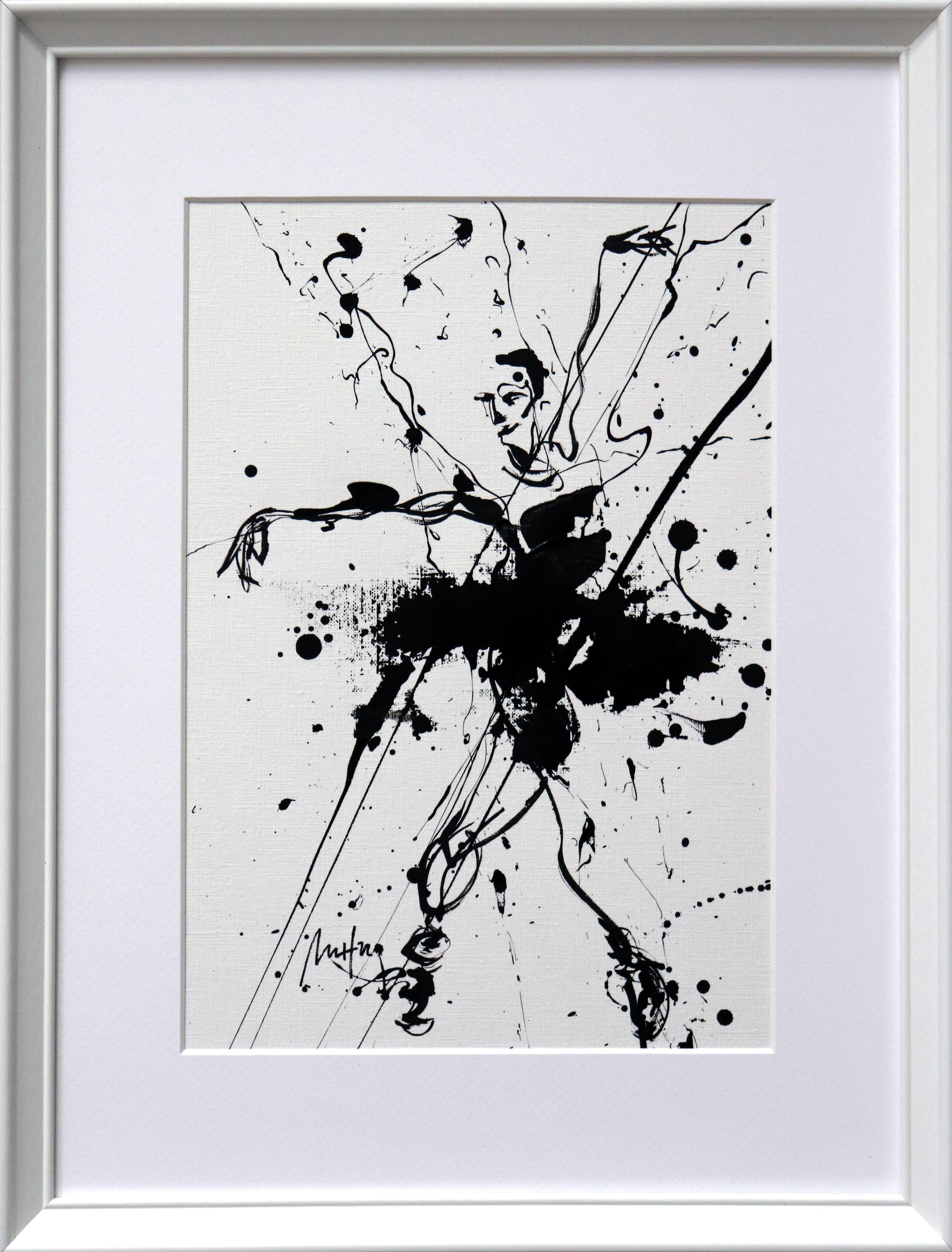 Mario Henrique, Spontaneous Ballerina no. 7, Series XIX Mario Henrique, Spontaneous Ballerina no. 7, Series XIX