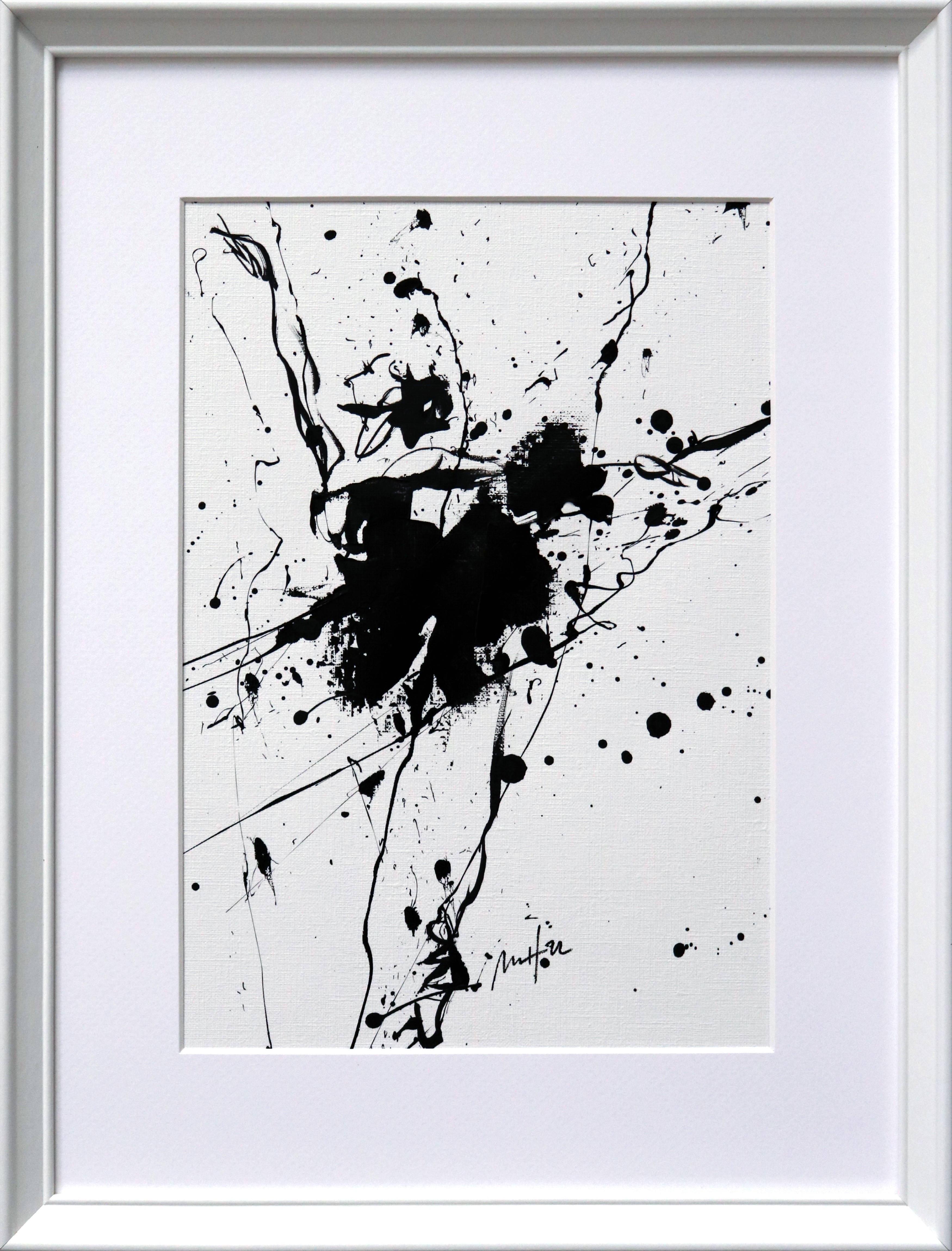 Mario Henrique, Spontaneous Ballerina no. 8, Series XIX Mario Henrique, Spontaneous Ballerina no. 8, Series XIX