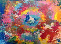 Peinture, Birth of a new age 1, Vera Podkoritova