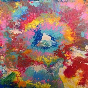 Peinture, Birth of a new age 1, Vera Podkoritova